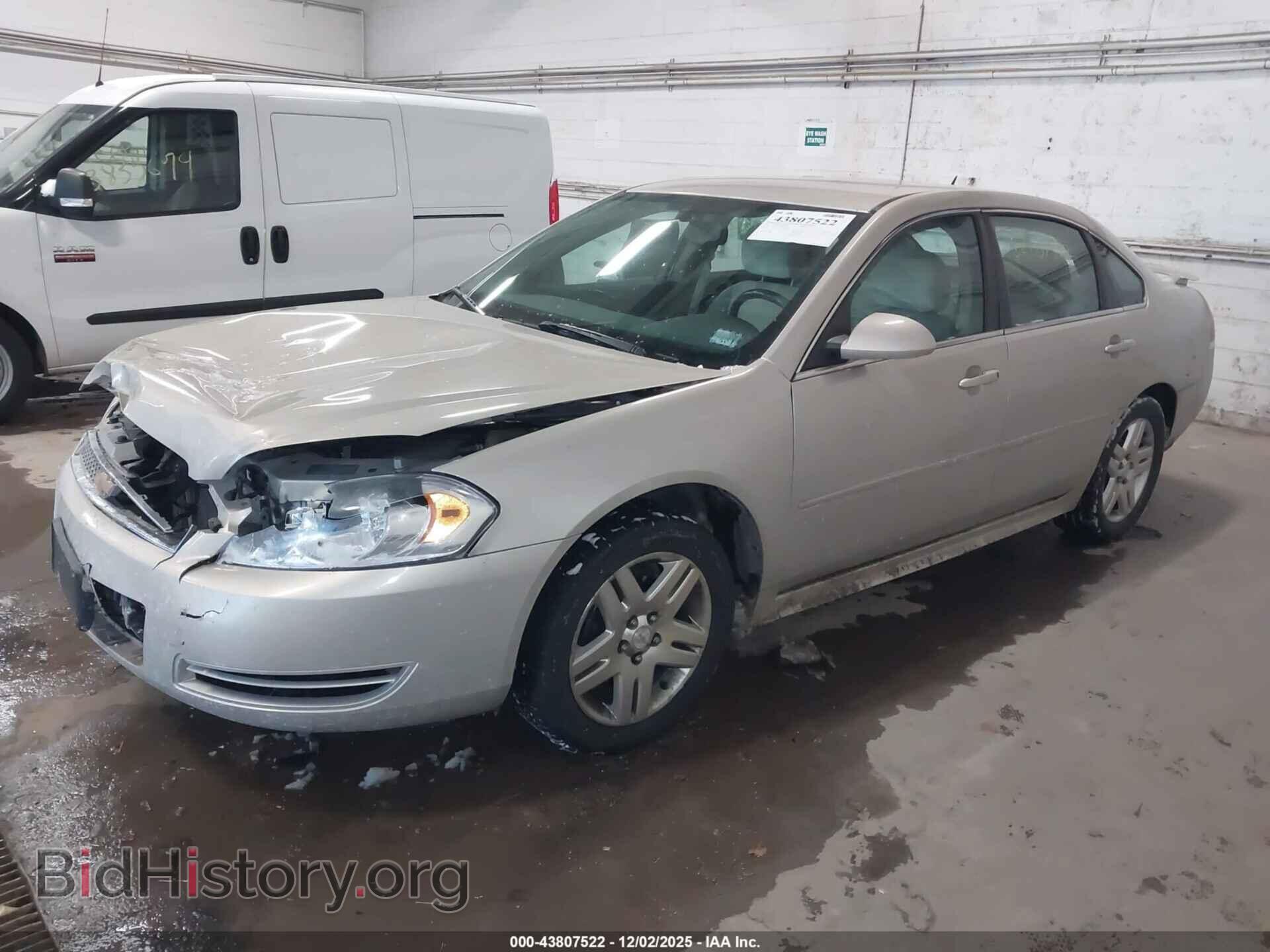 2012 CHEVROLET IMPALA - VIN: 2G1WB5E32C1128598 - Фото 2