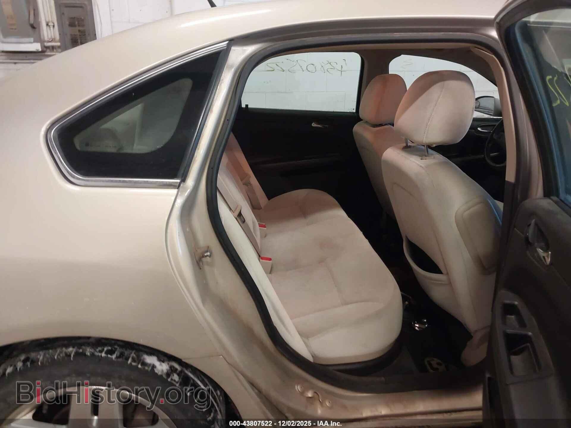 2012 CHEVROLET IMPALA - VIN: 2G1WB5E32C1128598 - Фото 8
