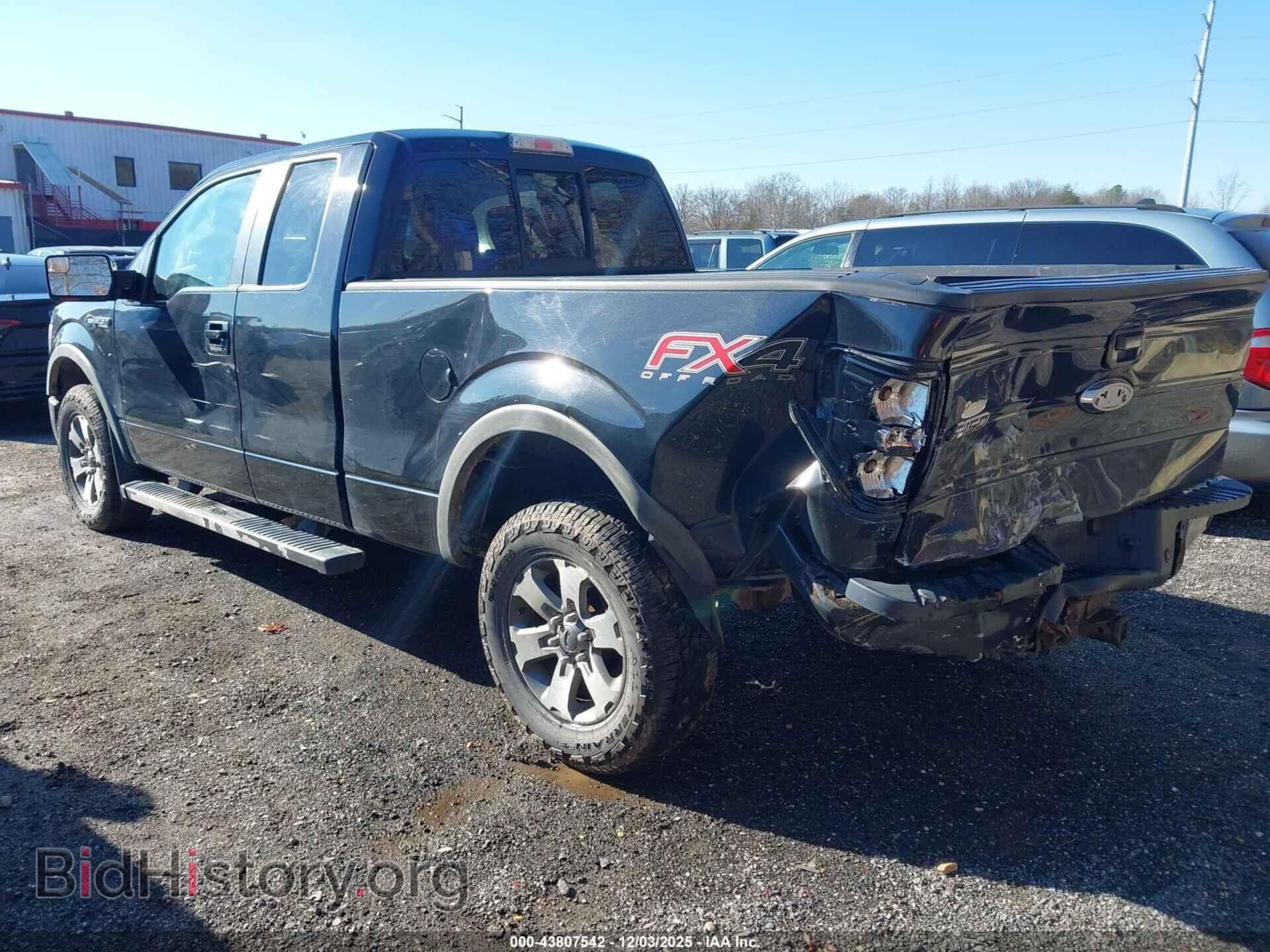2014 FORD F-150 - VIN: 1FTFX1EF3EFB00638 - Фото 3