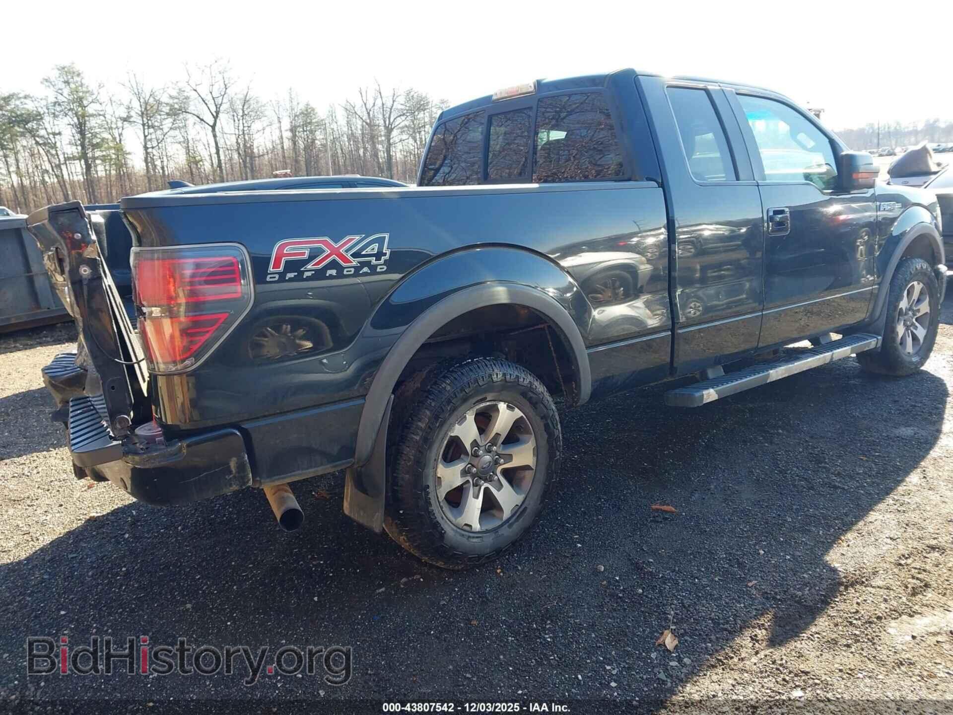 2014 FORD F-150 - VIN: 1FTFX1EF3EFB00638 - Фото 4