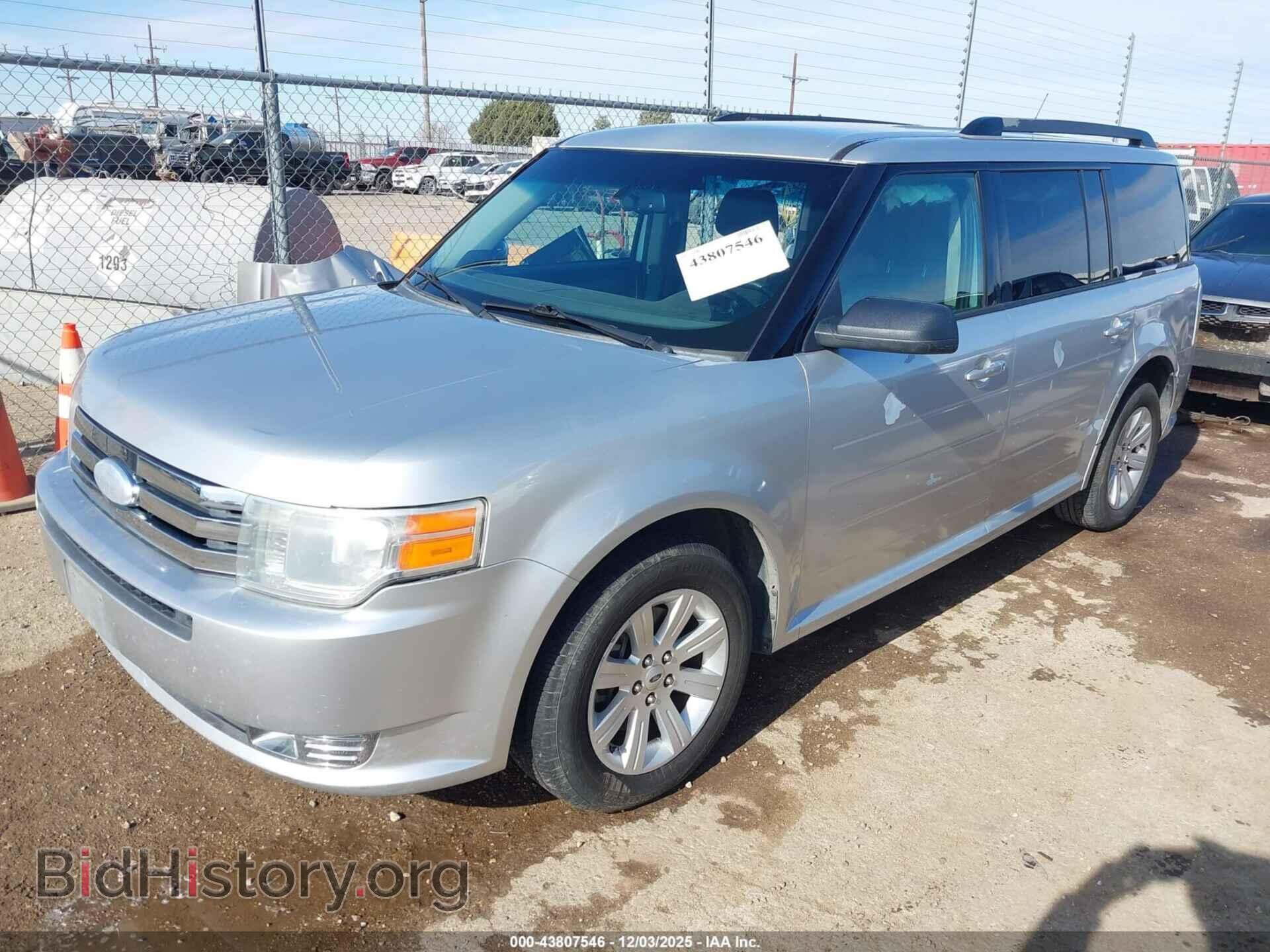 2012 FORD FLEX - VIN: 2FMGK5BC6CBD16854 - Photo 2