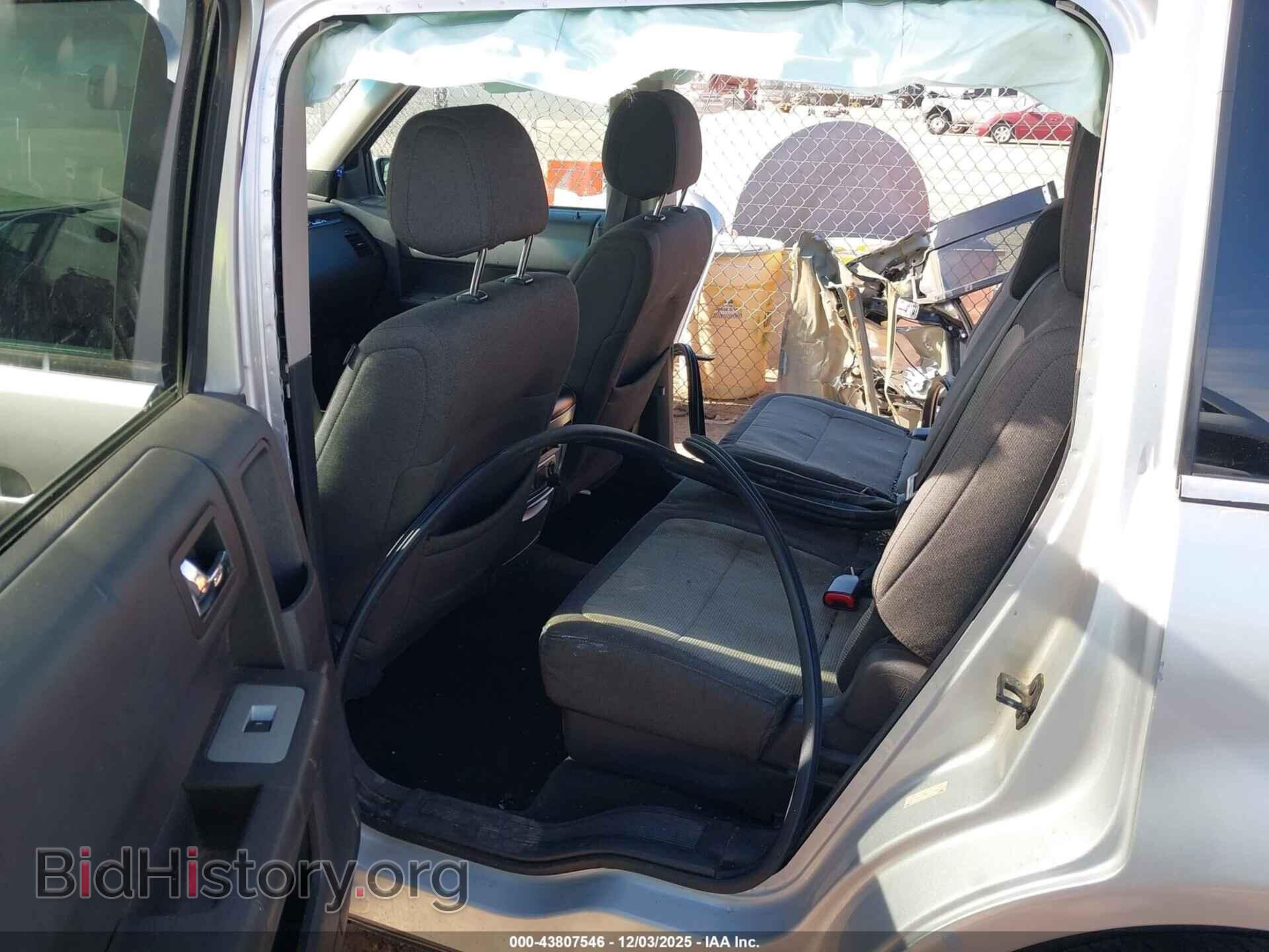 2012 FORD FLEX - VIN: 2FMGK5BC6CBD16854 - Photo 8
