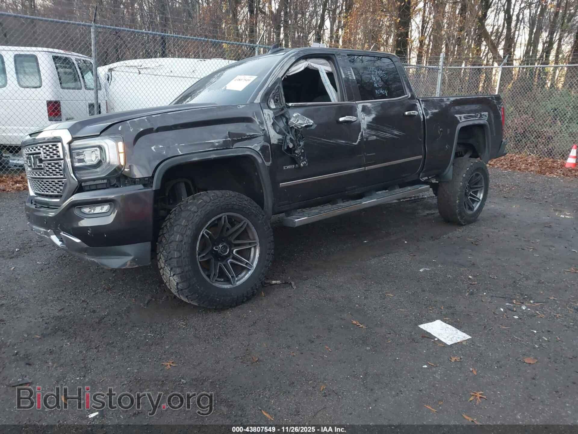 2016 GMC SIERRA 1500 - VIN: 3GTU2PEC0GG176771 - Фото 2