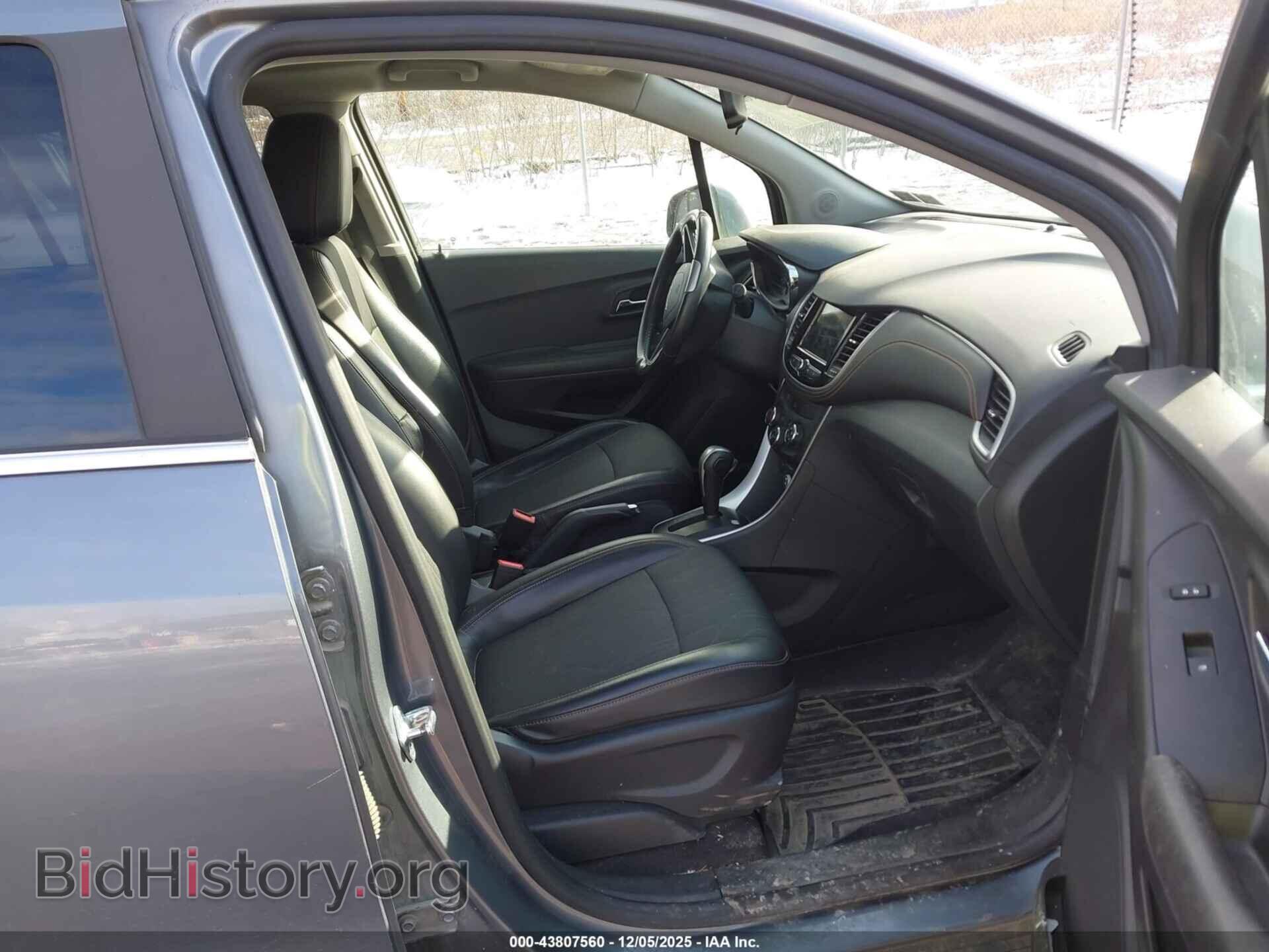 2019 CHEVROLET TRAX - VIN: KL7CJPSB0KB785304 - Фото 5