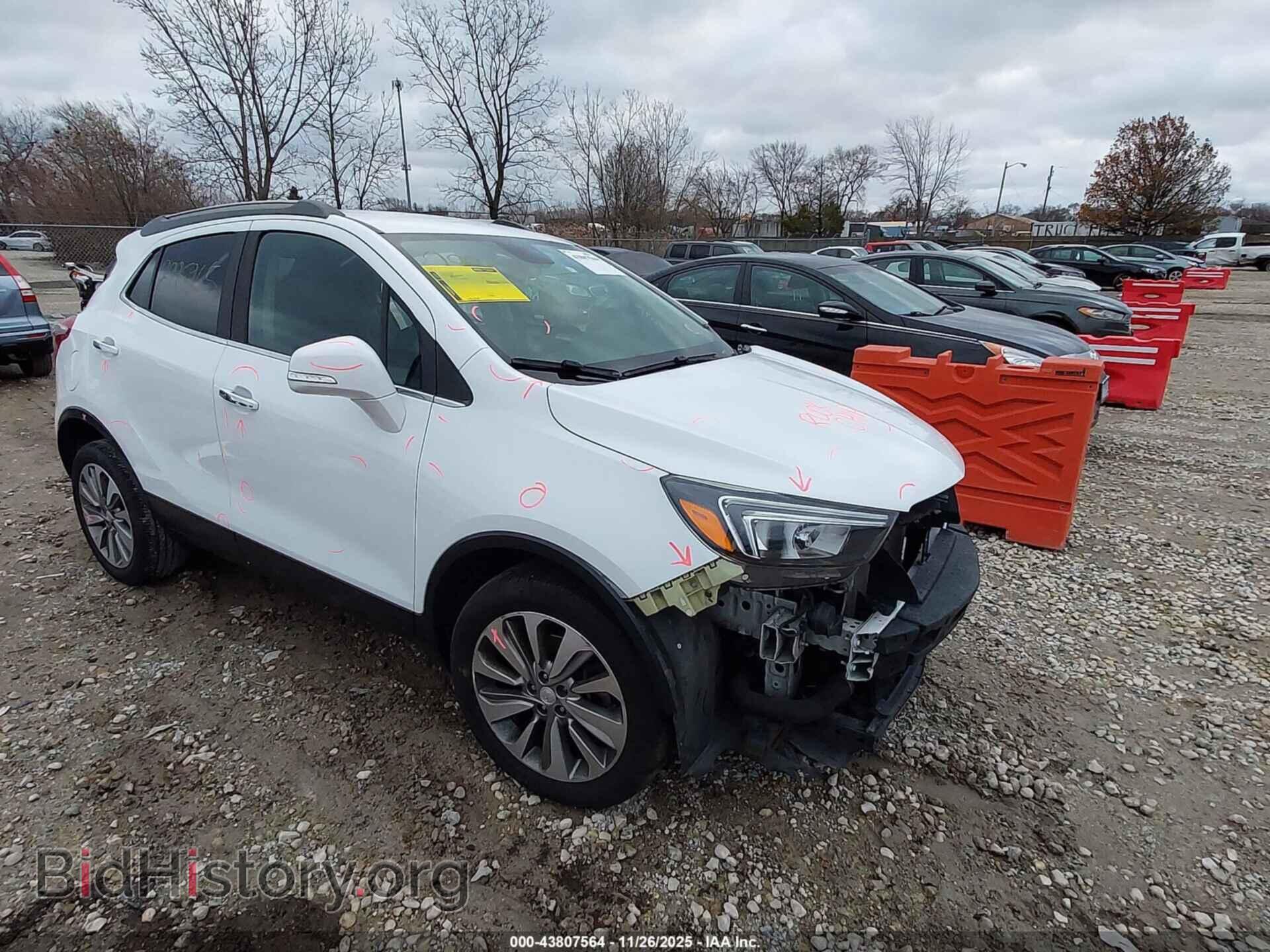 Фотография KL4CJBSB4HB018130 - BUICK ENCORE 2017