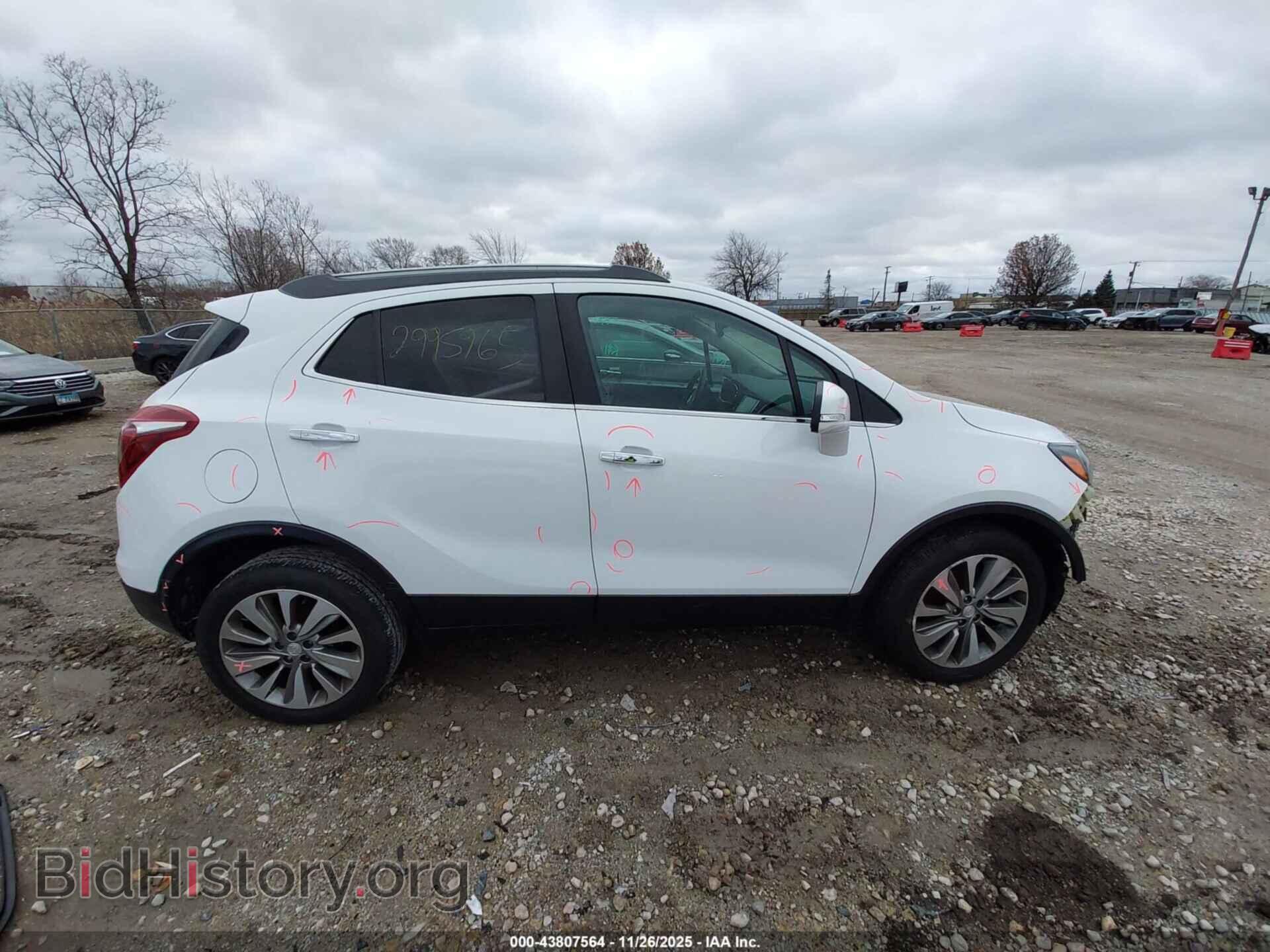 2017 BUICK ENCORE - VIN: KL4CJBSB4HB018130 - Photo 12