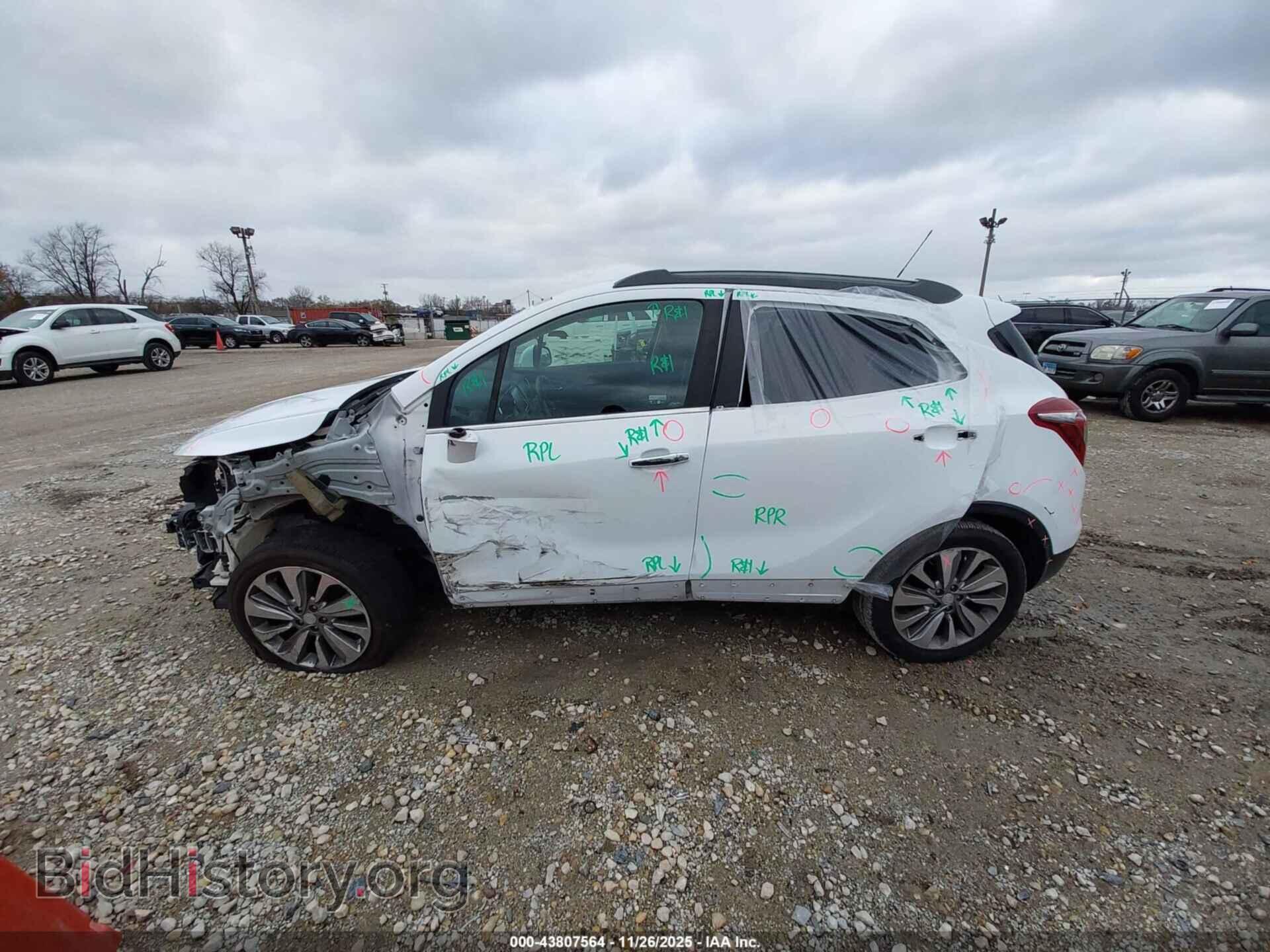 2017 BUICK ENCORE - VIN: KL4CJBSB4HB018130 - Photo 13