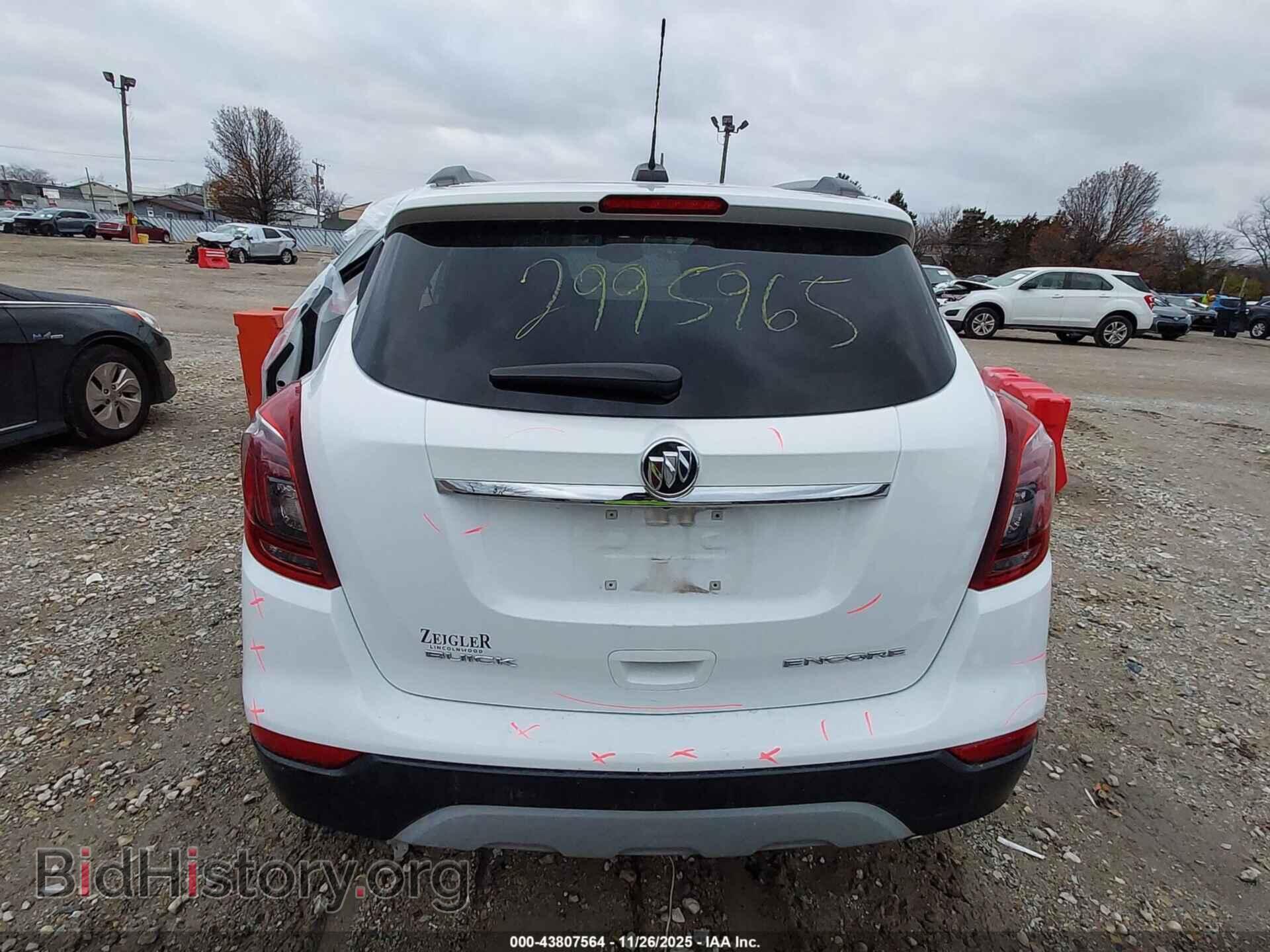 2017 BUICK ENCORE - VIN: KL4CJBSB4HB018130 - Photo 15
