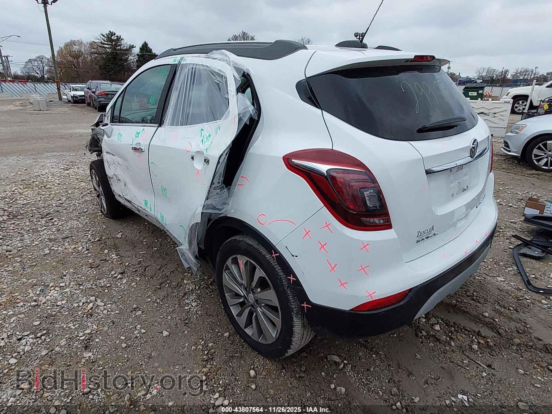 2017 BUICK ENCORE - VIN: KL4CJBSB4HB018130 - Photo 3