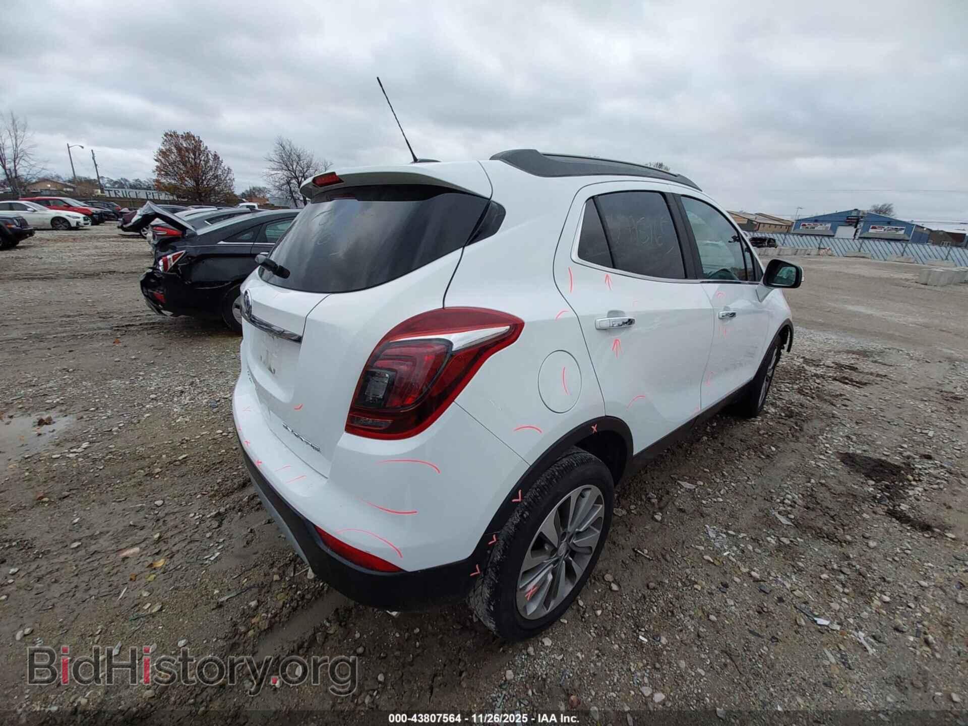 2017 BUICK ENCORE - VIN: KL4CJBSB4HB018130 - Photo 4