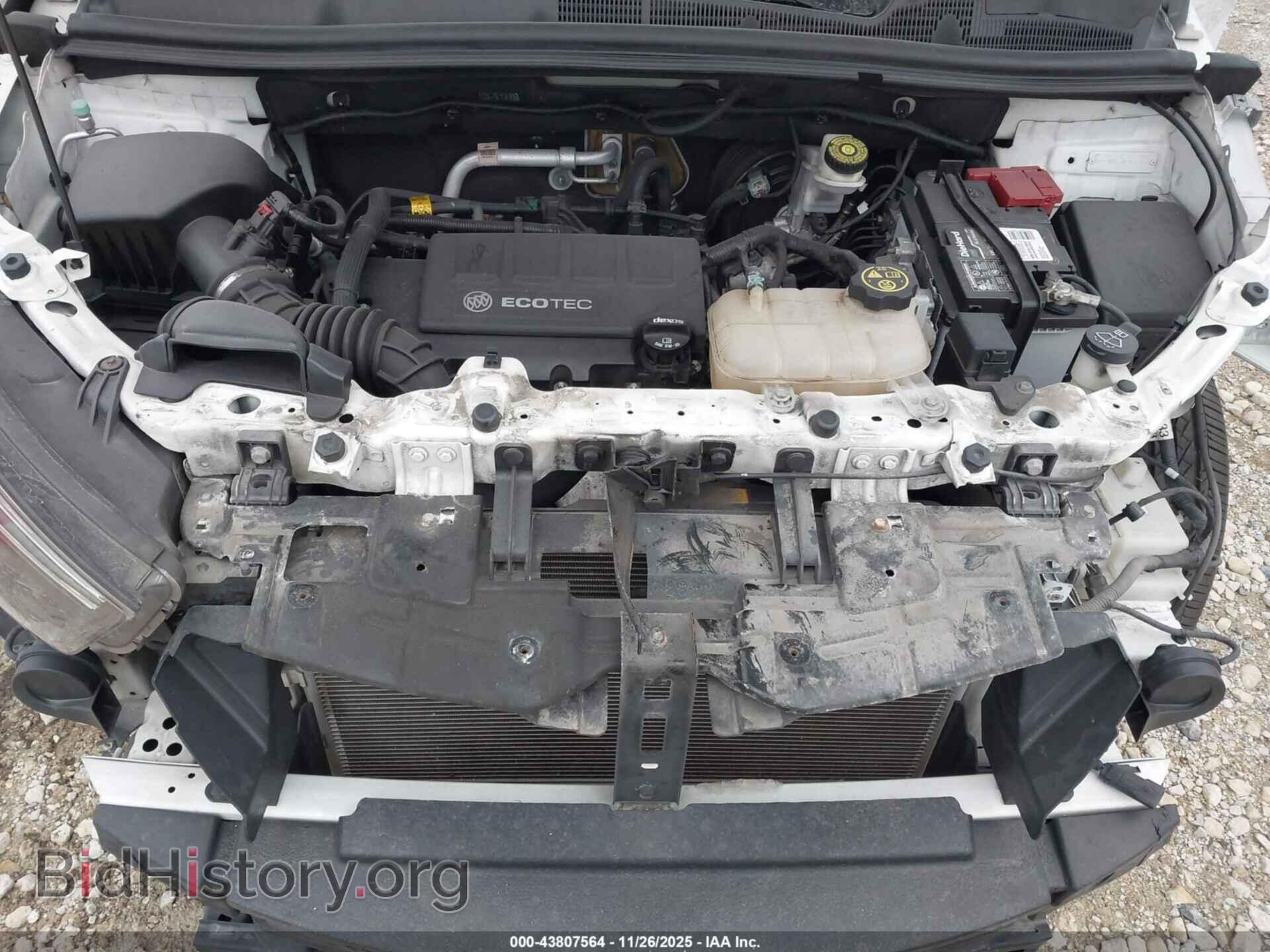 2017 BUICK ENCORE - VIN: KL4CJBSB4HB018130 - Photo 10