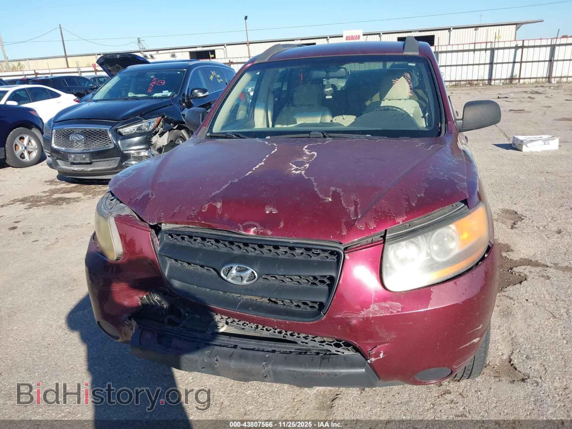 2009 HYUNDAI SANTA FE - VIN: 5NMSG13D19H281182 - Фото 6