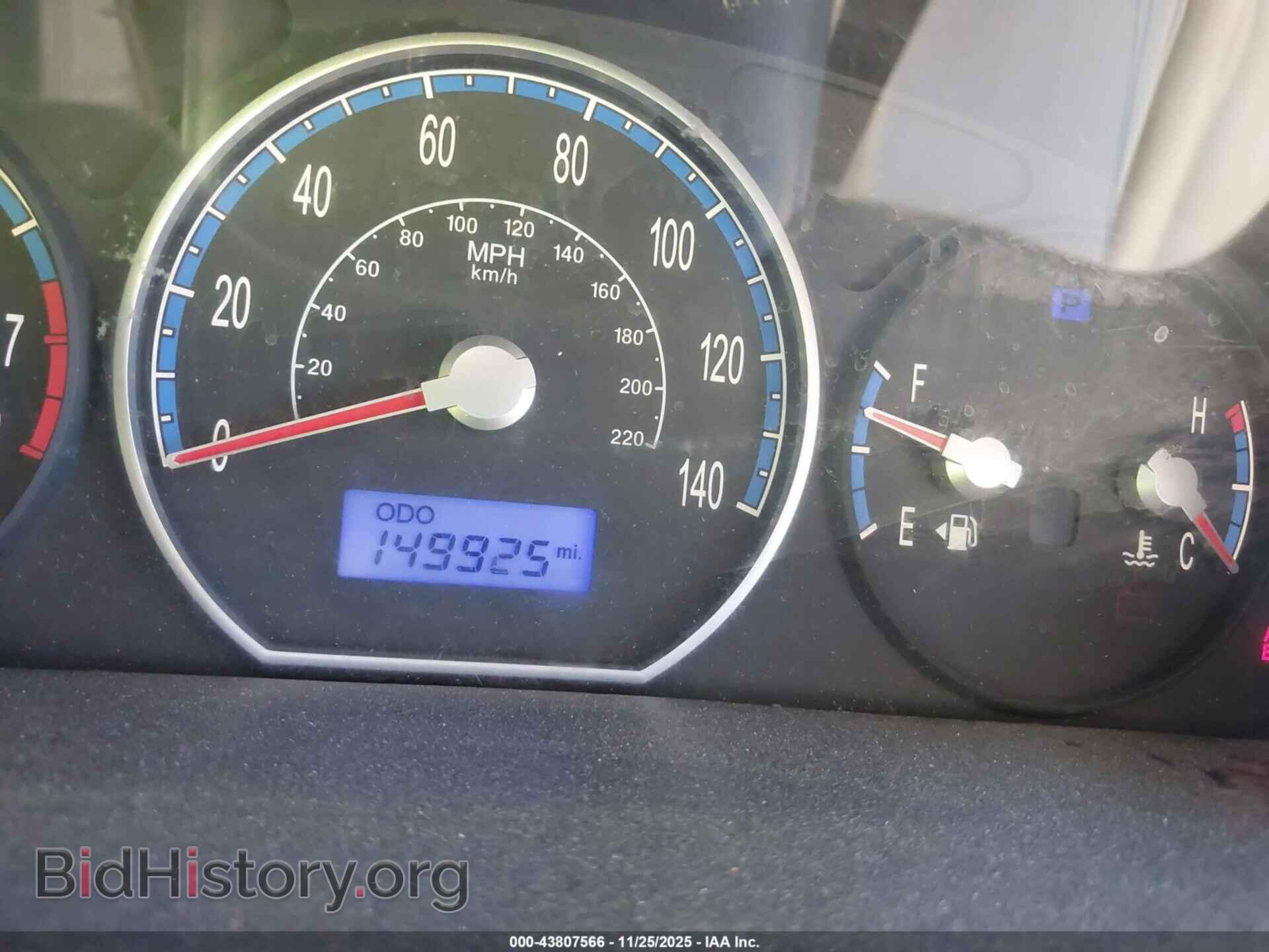 2009 HYUNDAI SANTA FE - VIN: 5NMSG13D19H281182 - Фото 7