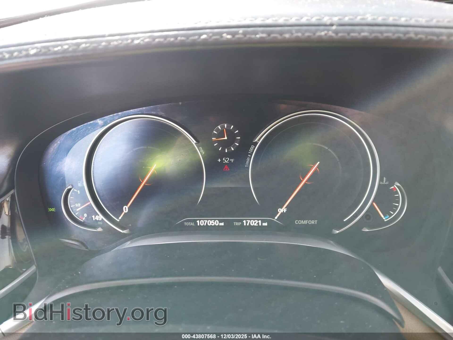 2017 BMW 740I - VIN: WBA7E2C35HG740869 - Фото 7