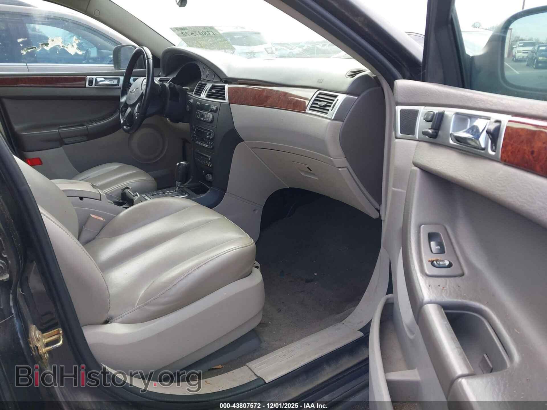 2006 CHRYSLER PACIFICA - VIN: 2A8GM68476R825120 - Фото 5