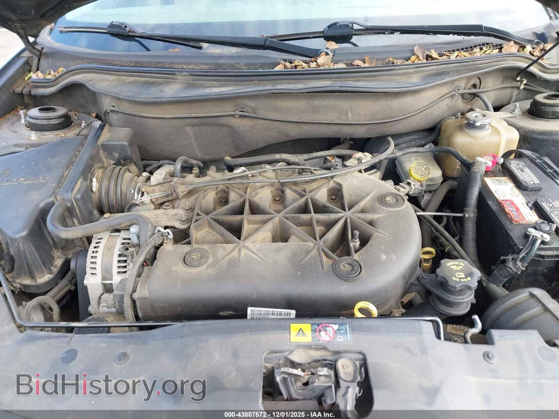2006 CHRYSLER PACIFICA - VIN: 2A8GM68476R825120 - Фото 10