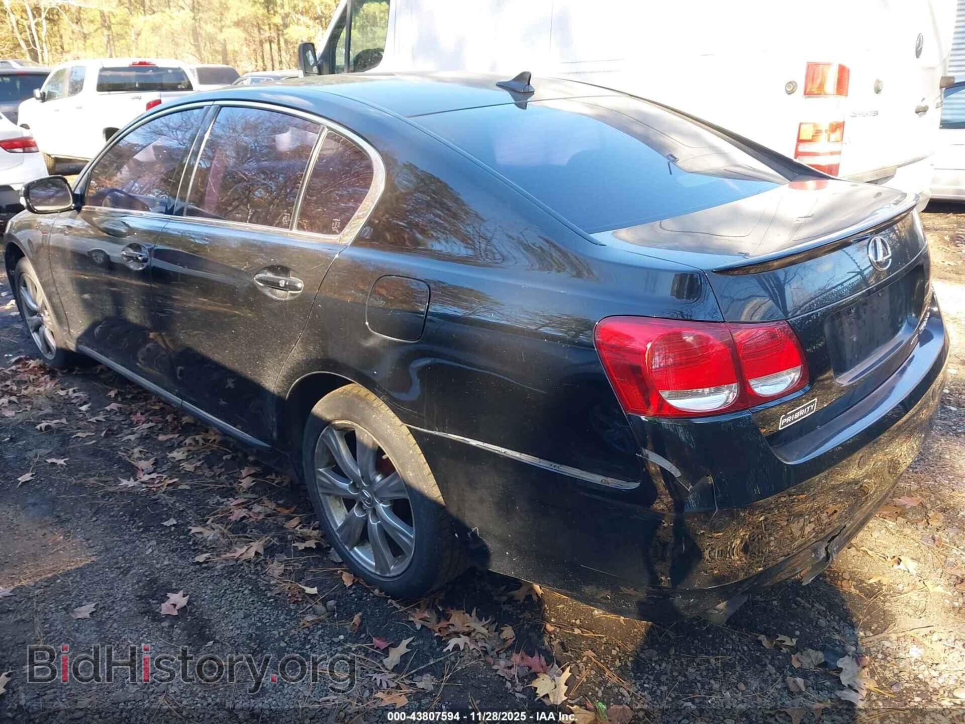 2011 LEXUS GS 350 - VIN: JTHCE1KS2B0030007 - Фото 3