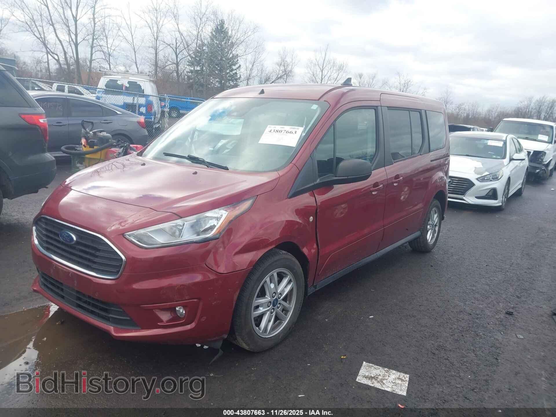 2019 FORD TRANSIT CONNECT - VIN: NM0GS9F20K1406389 - Фото 2