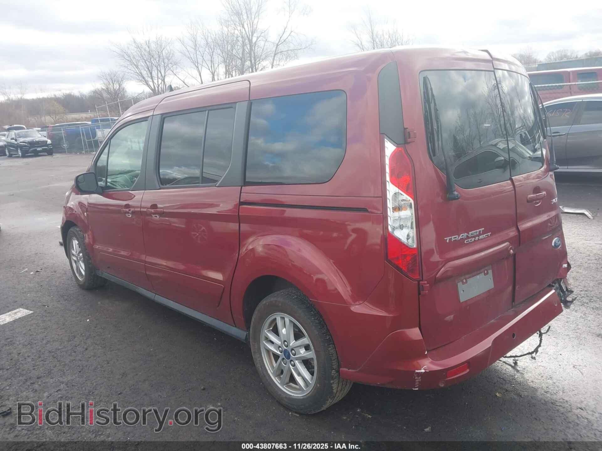 2019 FORD TRANSIT CONNECT - VIN: NM0GS9F20K1406389 - Фото 3
