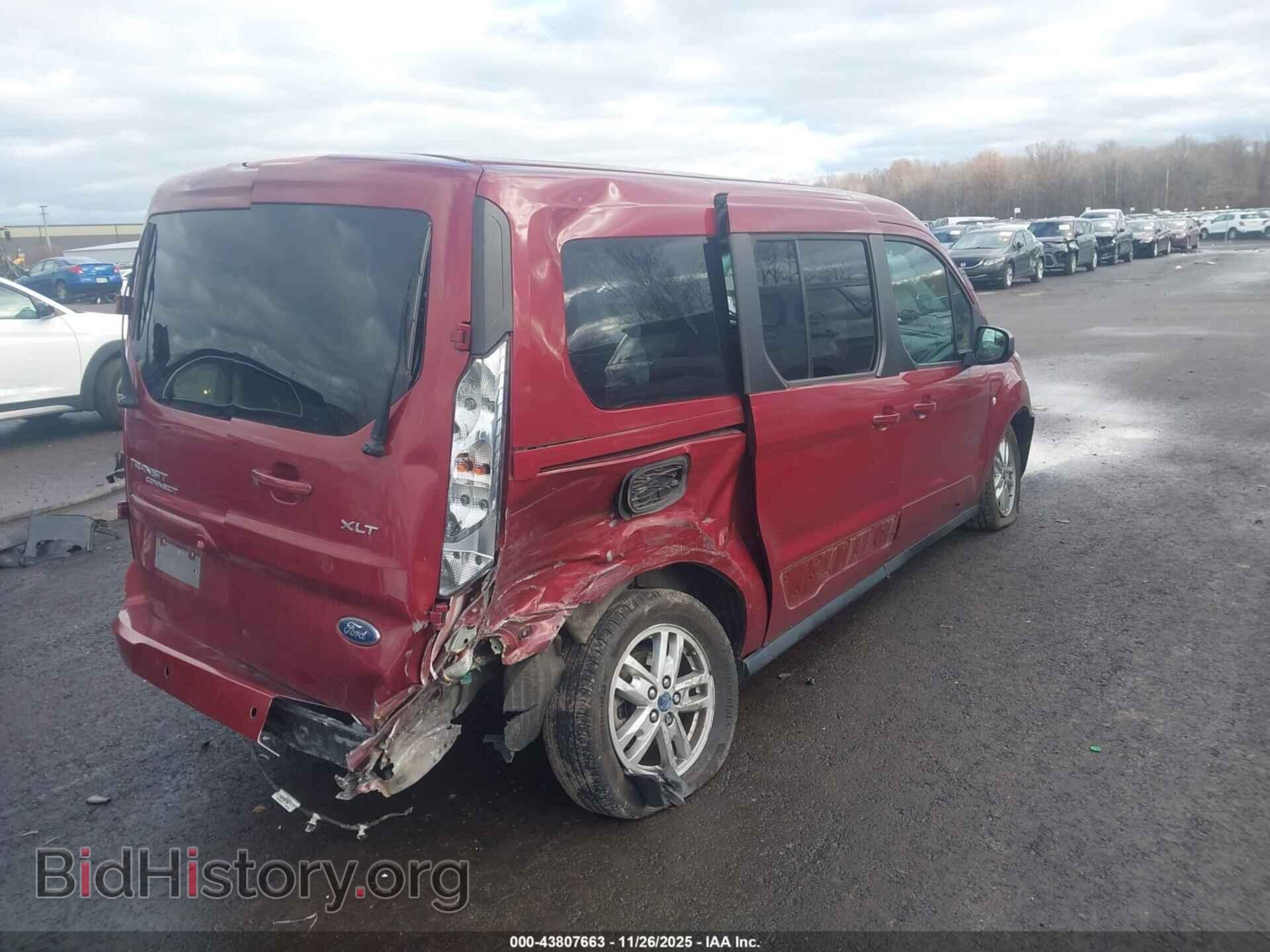 2019 FORD TRANSIT CONNECT - VIN: NM0GS9F20K1406389 - Фото 4