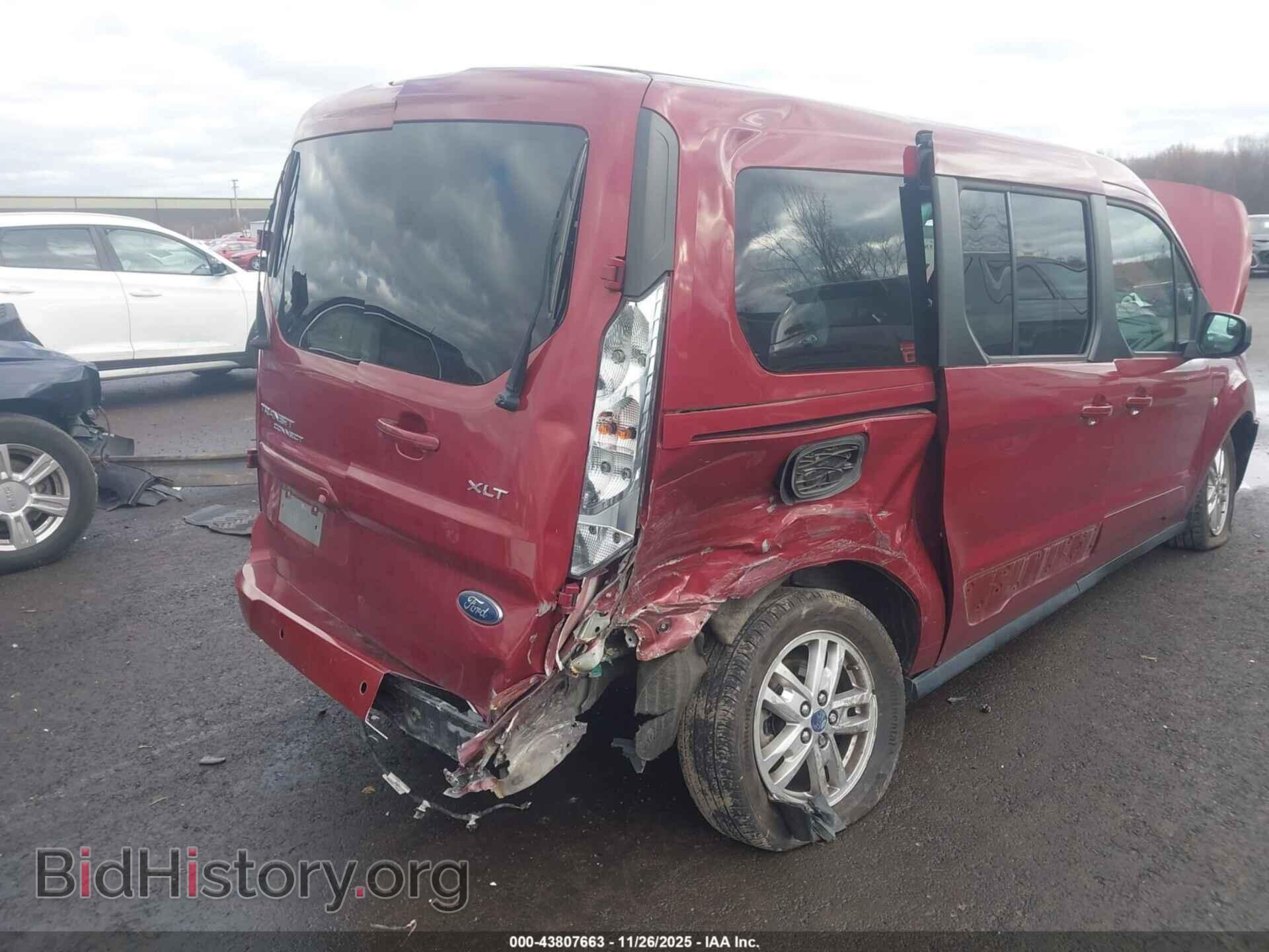 2019 FORD TRANSIT CONNECT - VIN: NM0GS9F20K1406389 - Фото 6