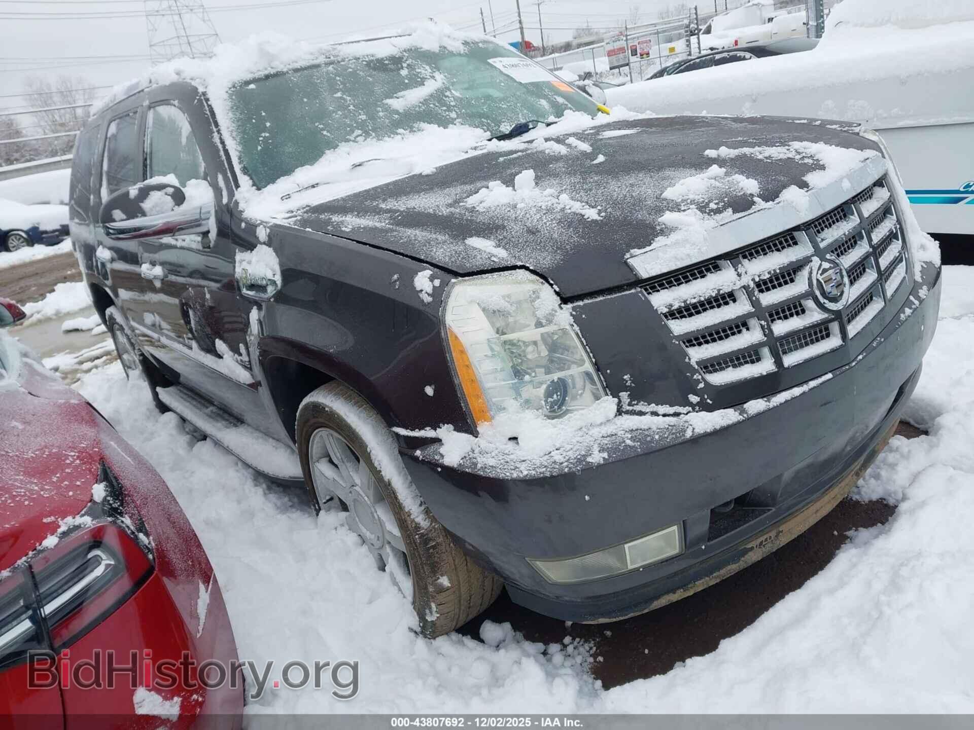 Photo 1GYS4EEJ4BR163707 - CADILLAC ESCALADE 2011