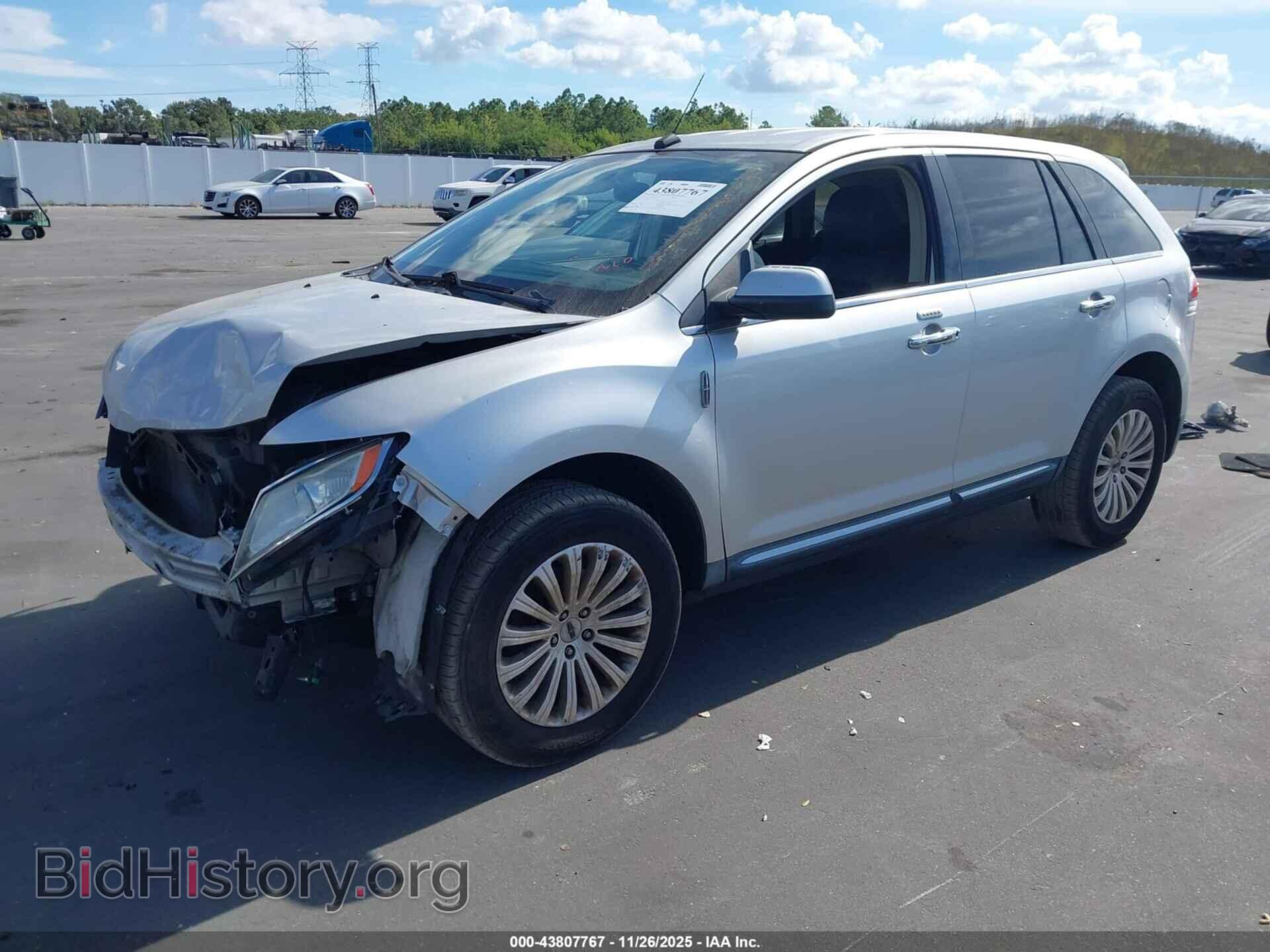 2014 LINCOLN MKX - VIN: 2LMDJ6JKXEBL07456 - Фото 2