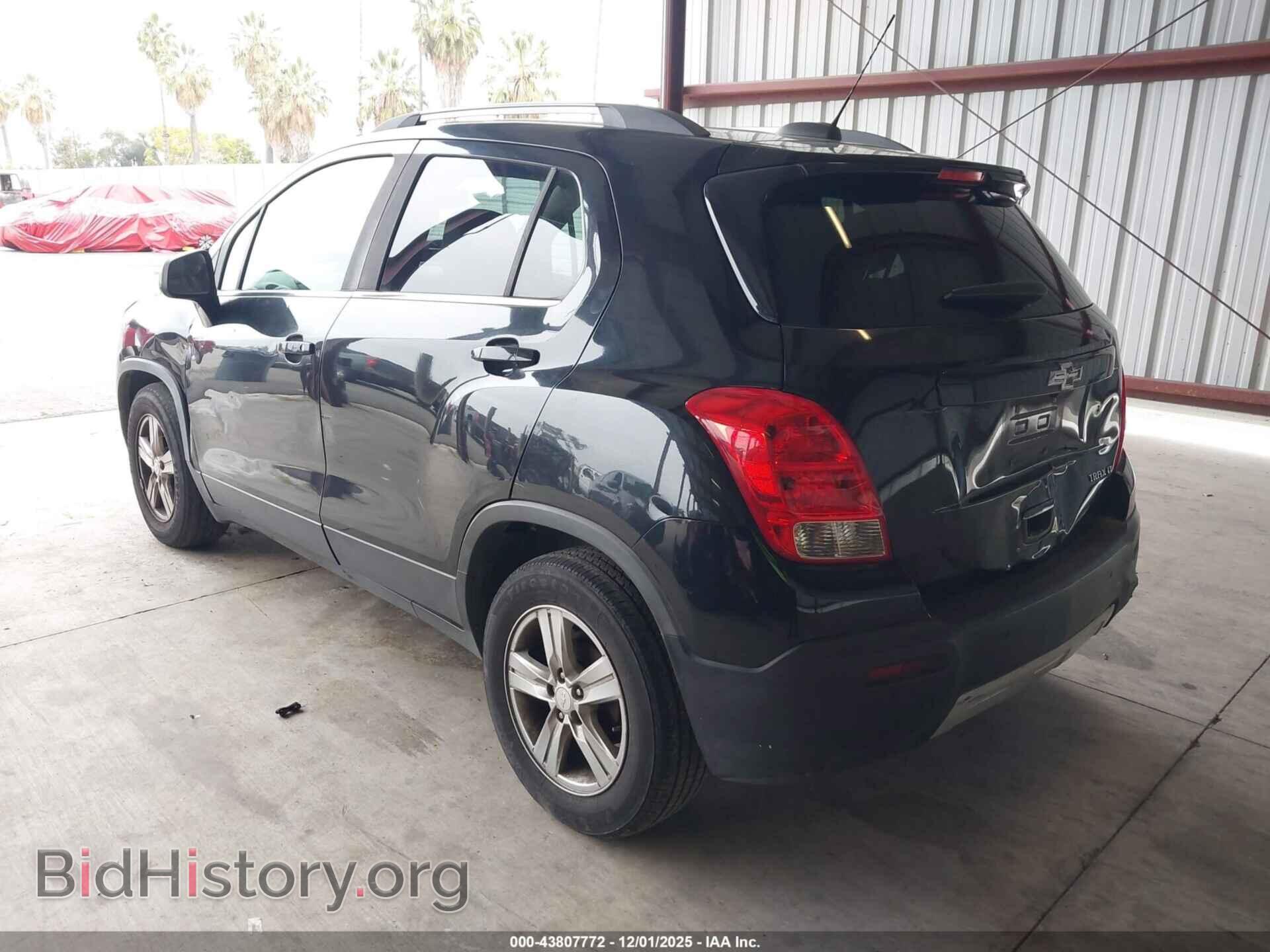 2015 CHEVROLET TRAX - VIN: 3GNCJLSB1FL245998 - Фото 3