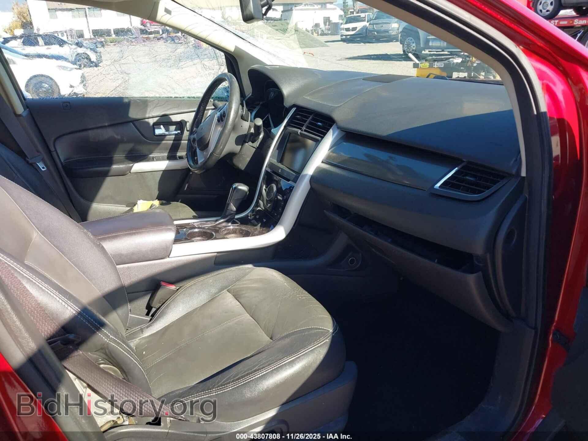 2013 FORD EDGE - VIN: 2FMDK3AK4DBA95627 - Фото 5
