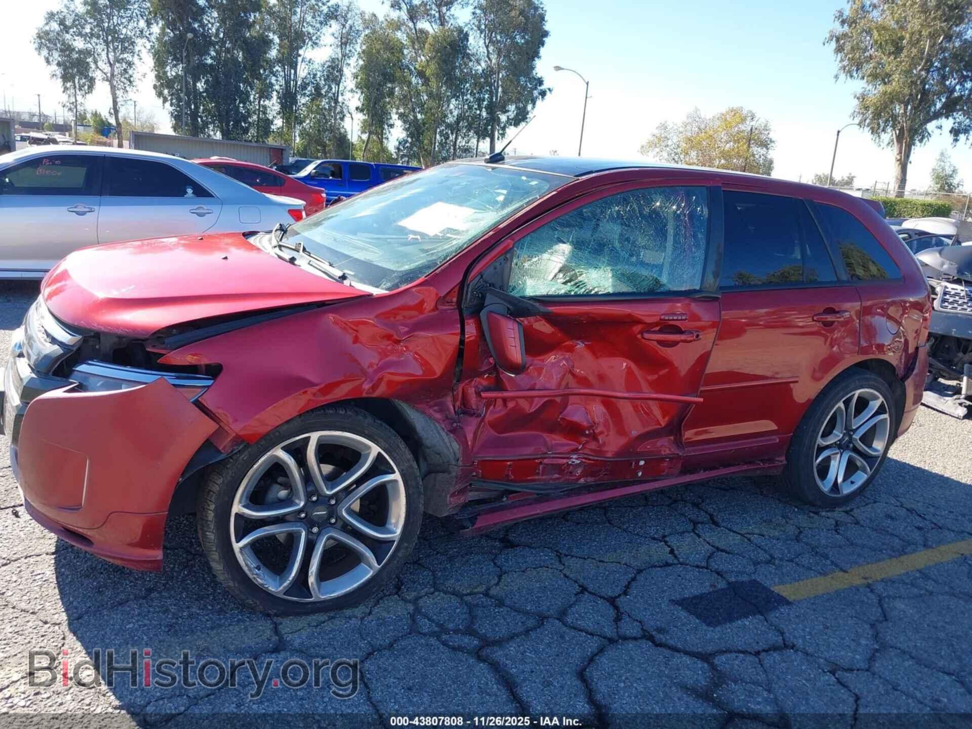 2013 FORD EDGE - VIN: 2FMDK3AK4DBA95627 - Фото 6
