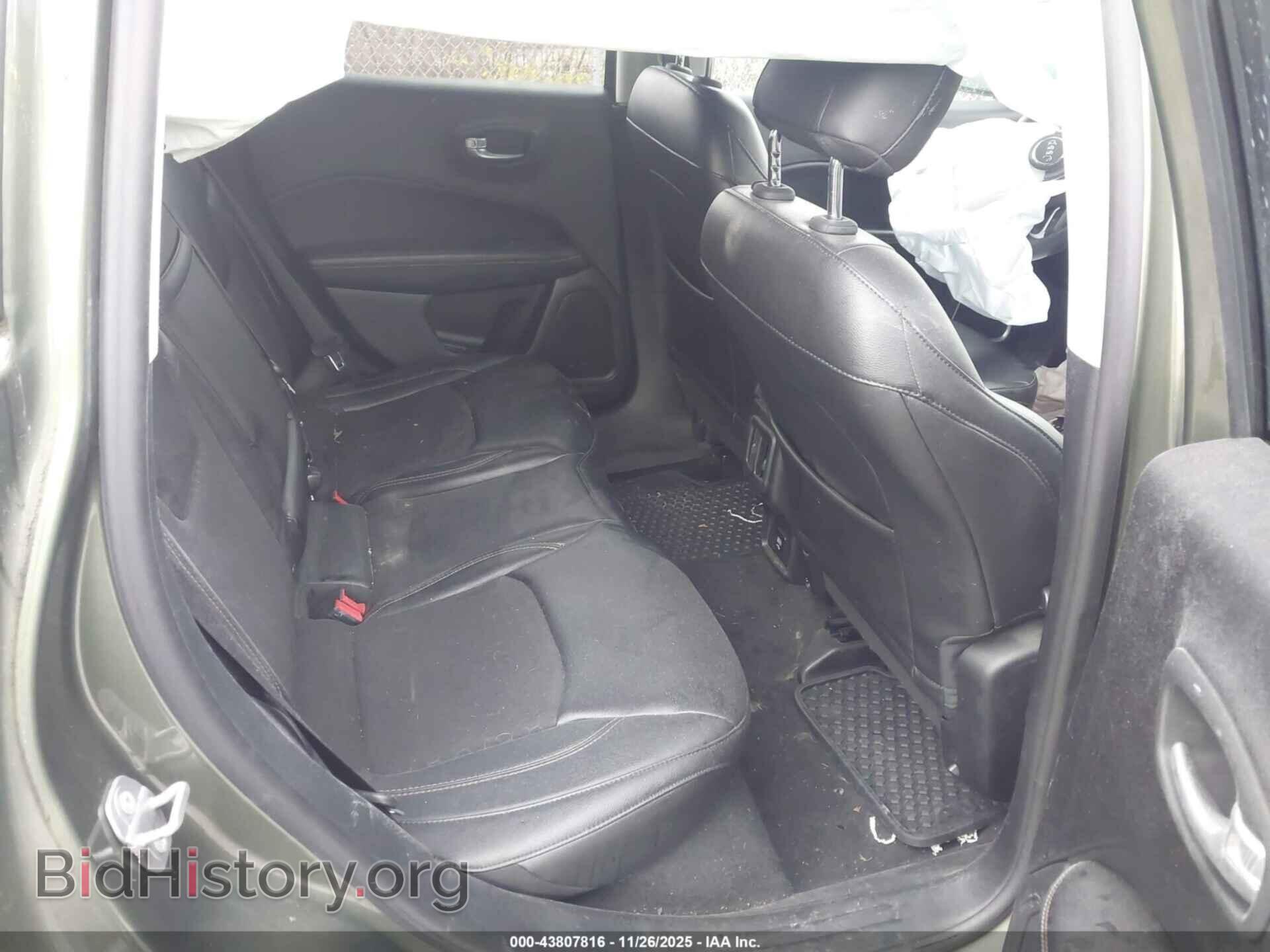 2018 JEEP COMPASS - VIN: 3C4NJDBB4JT397967 - Фото 8