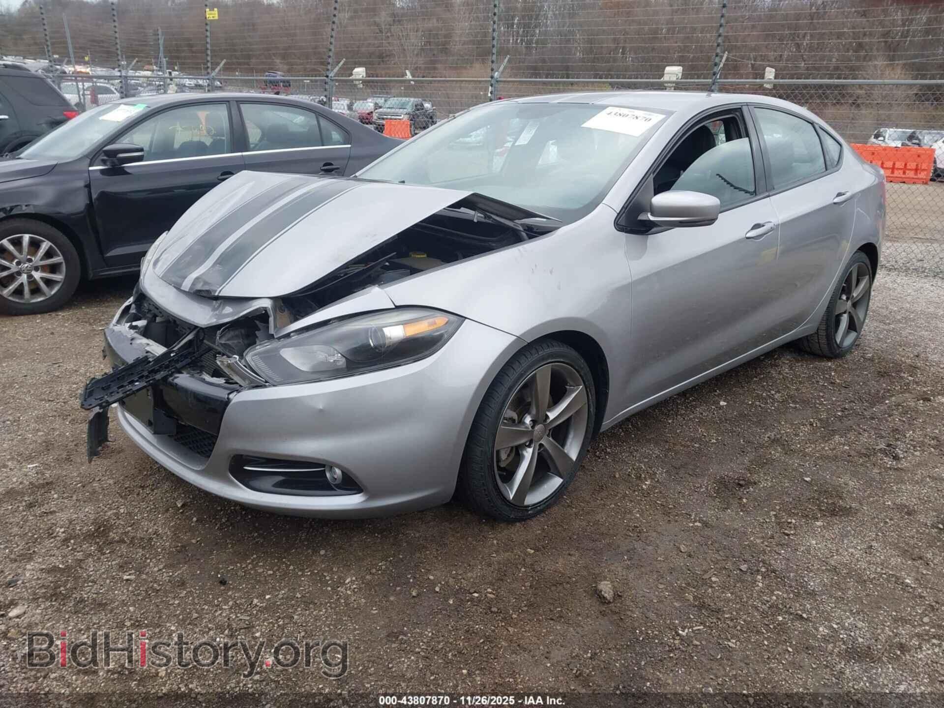 2015 DODGE DART - VIN: 1C3CDFEB3FD378270 - Фото 2