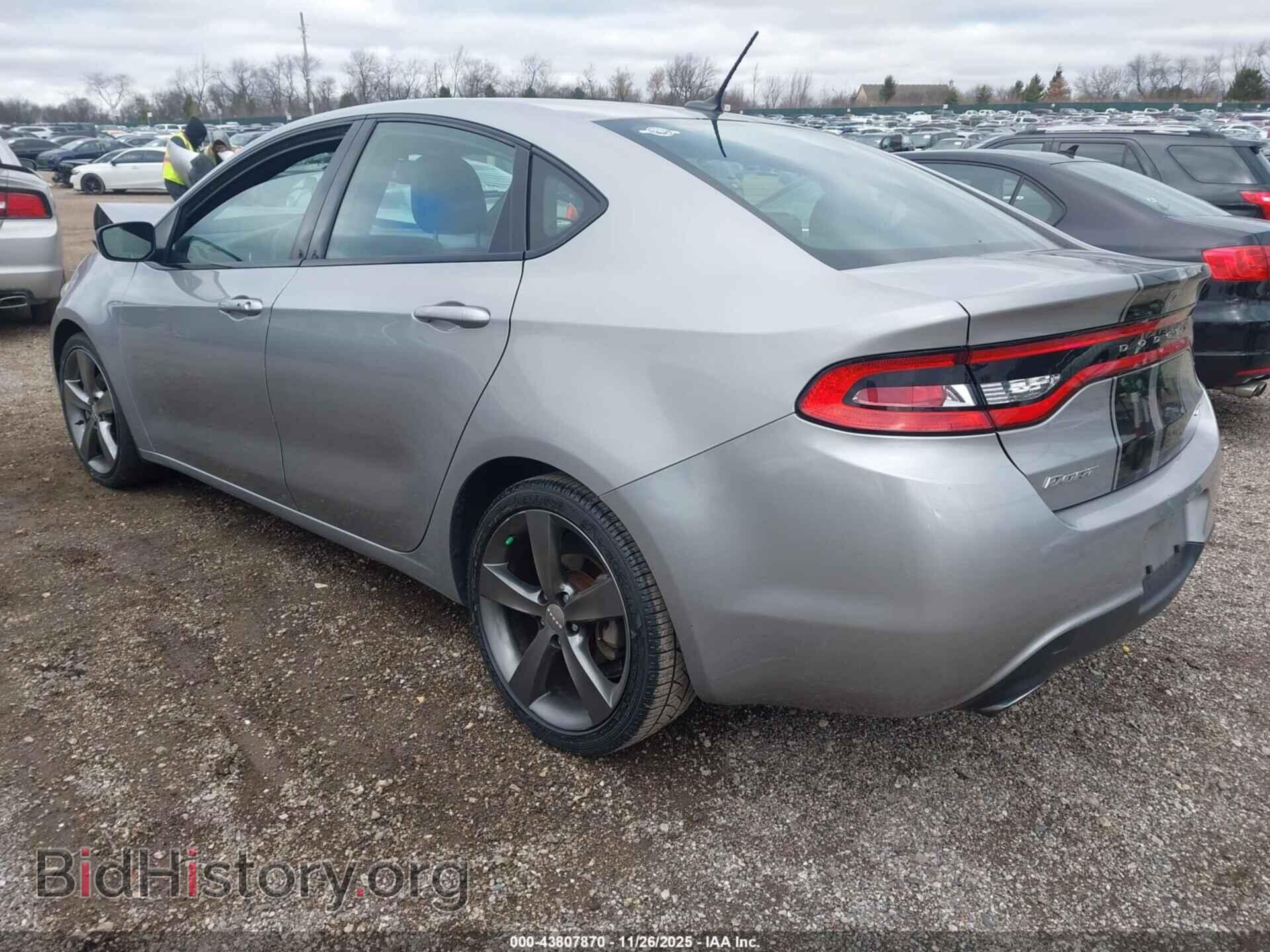 2015 DODGE DART - VIN: 1C3CDFEB3FD378270 - Фото 3