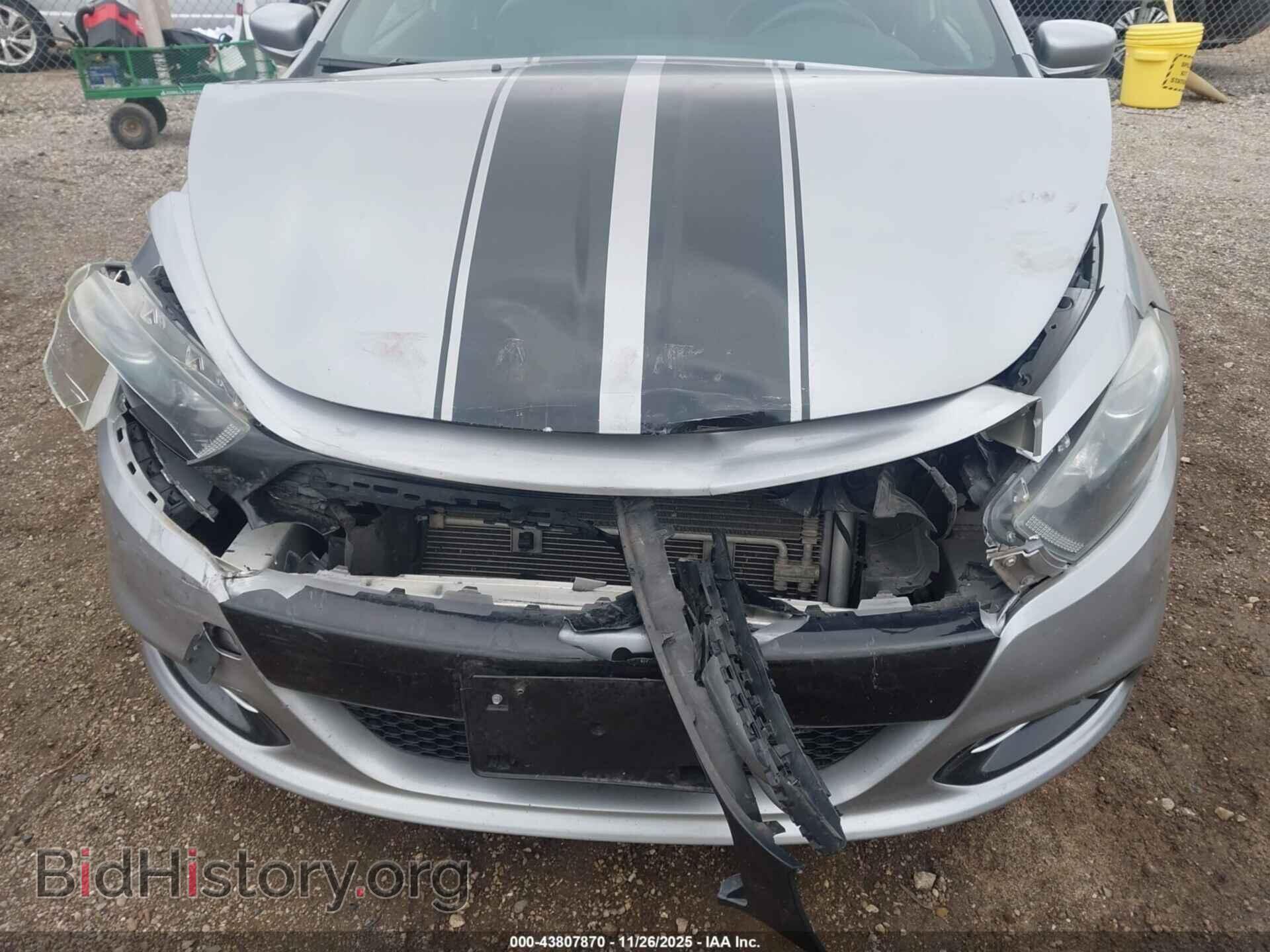 2015 DODGE DART - VIN: 1C3CDFEB3FD378270 - Фото 6