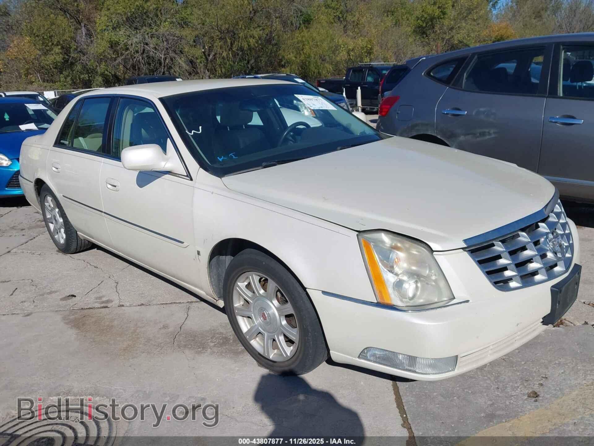 Фотография 1G6KD57Y58U206377 - CADILLAC DTS 2008