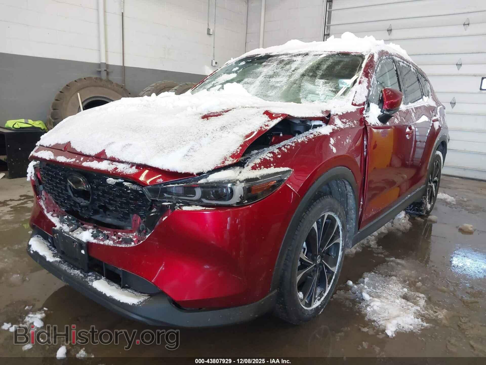 2022 MAZDA CX-5 - VIN: JM3KFBDM0N1619626 - Фото 6