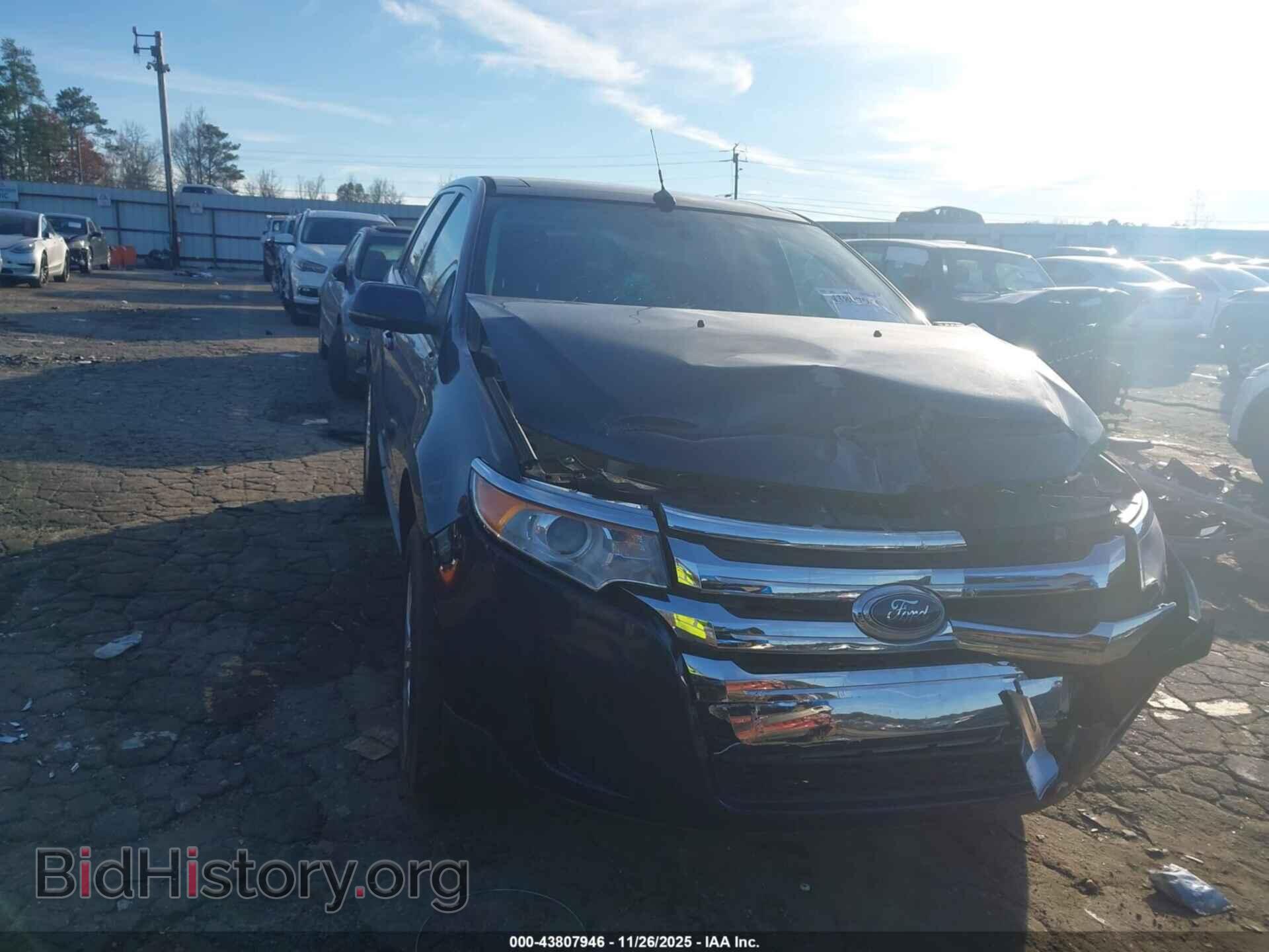 Photo 2FMDK4JC9CBA85642 - FORD EDGE 2012