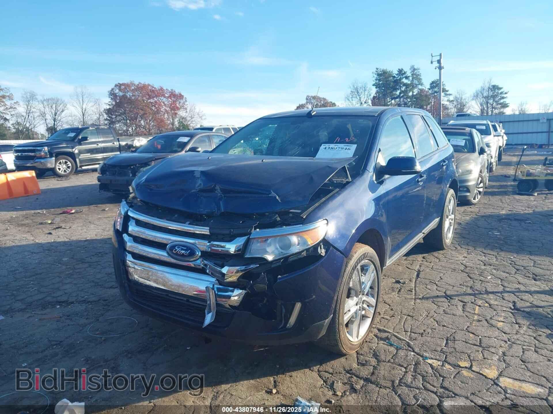 2012 FORD EDGE - VIN: 2FMDK4JC9CBA85642 - Photo 2