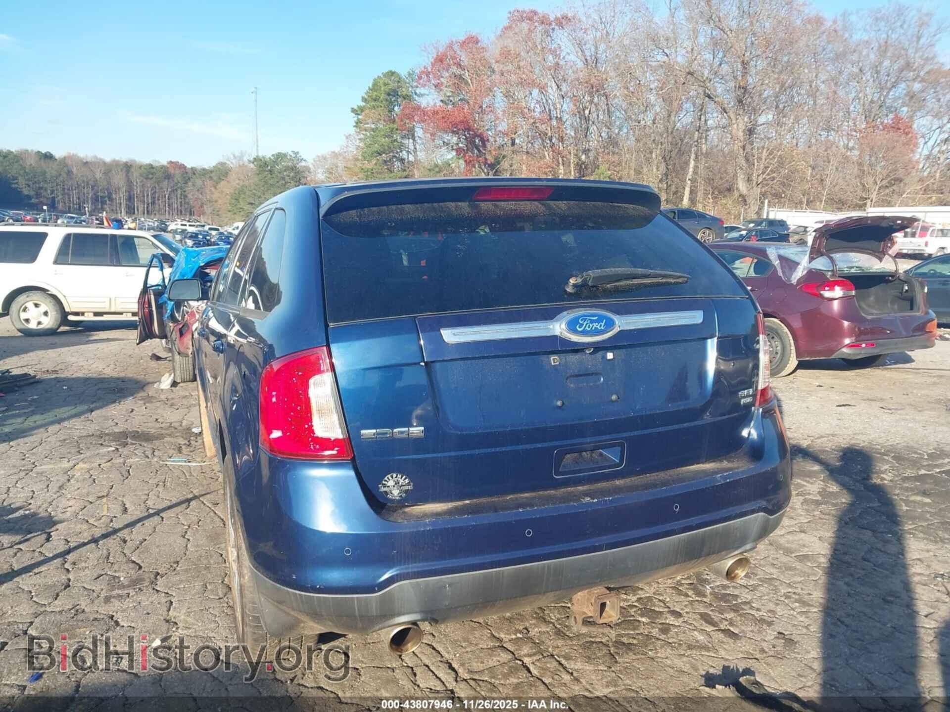 2012 FORD EDGE - VIN: 2FMDK4JC9CBA85642 - Photo 3