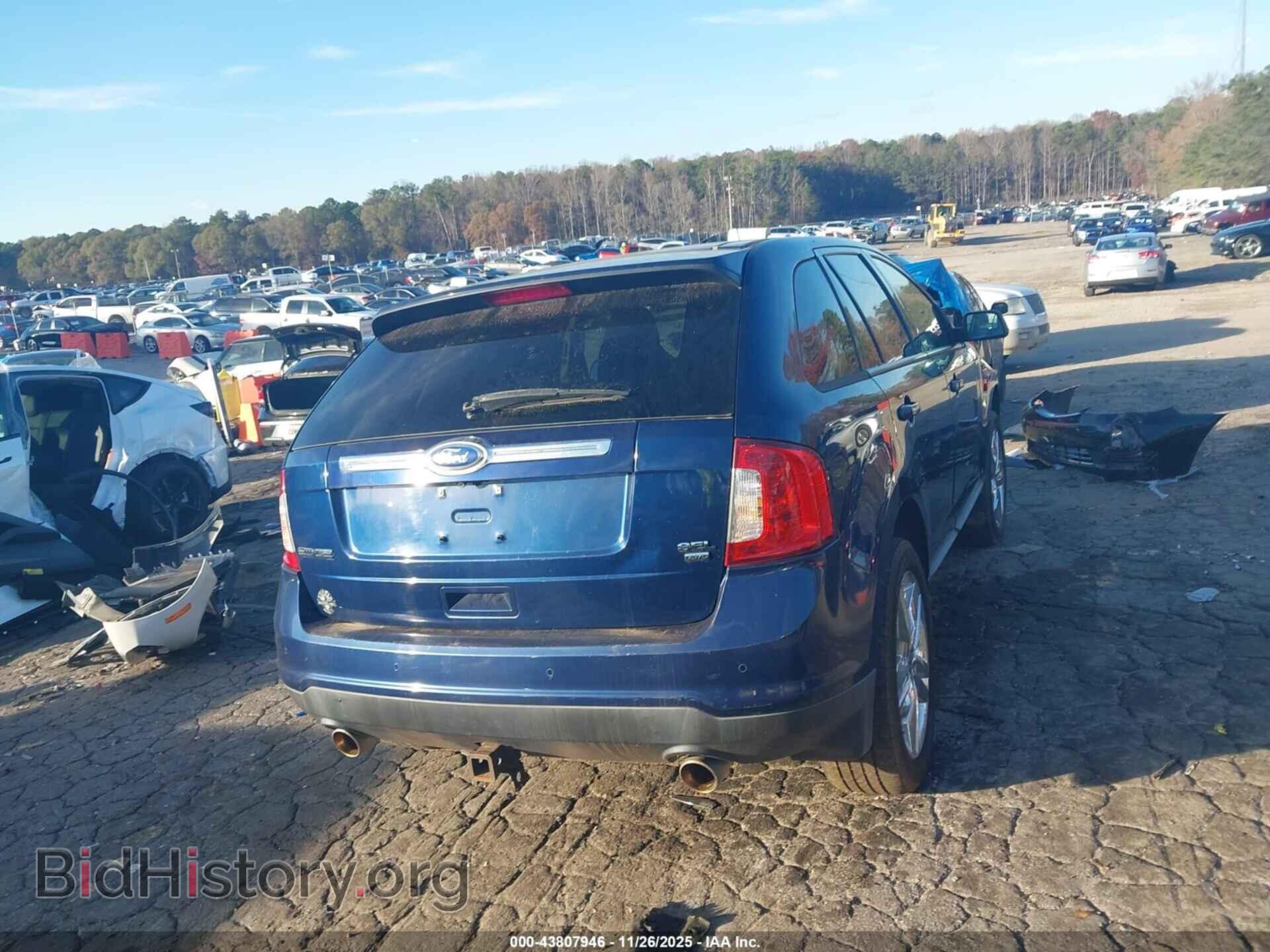 2012 FORD EDGE - VIN: 2FMDK4JC9CBA85642 - Photo 4