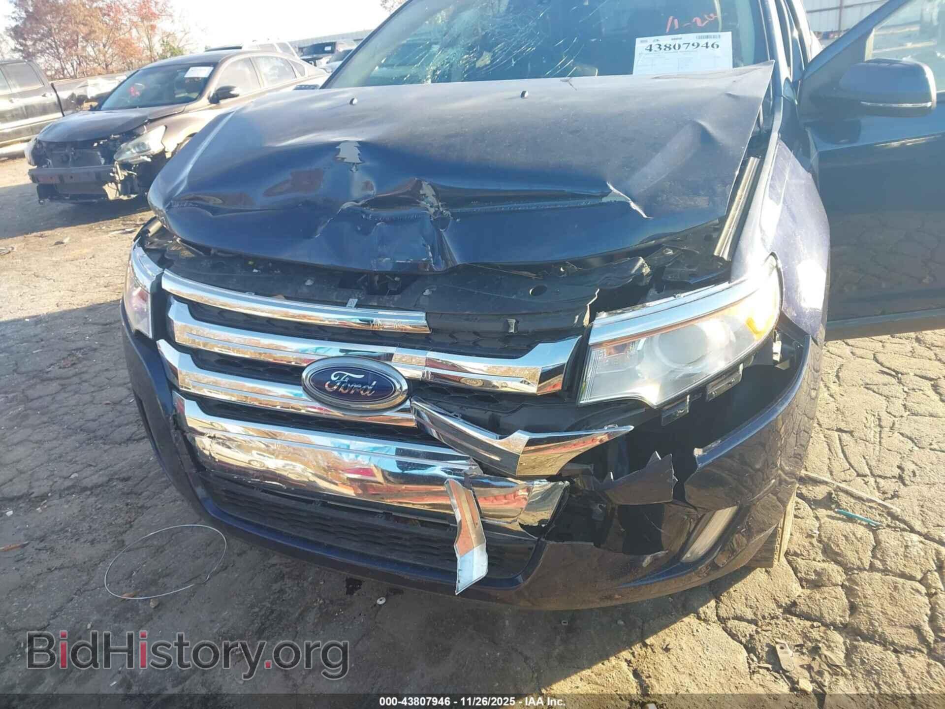 2012 FORD EDGE - VIN: 2FMDK4JC9CBA85642 - Photo 6