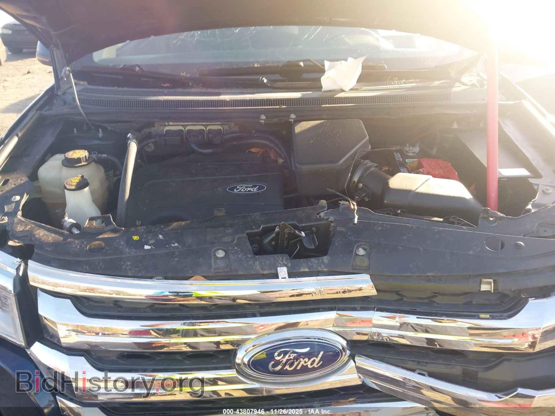 2012 FORD EDGE - VIN: 2FMDK4JC9CBA85642 - Photo 10