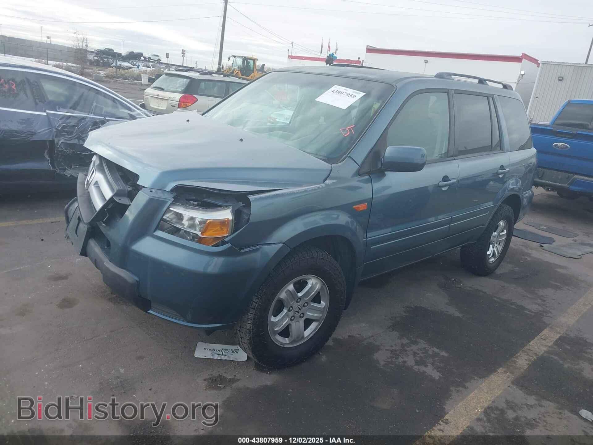 2008 HONDA PILOT - VIN: 5FNYF18208B012434 - Фото 2