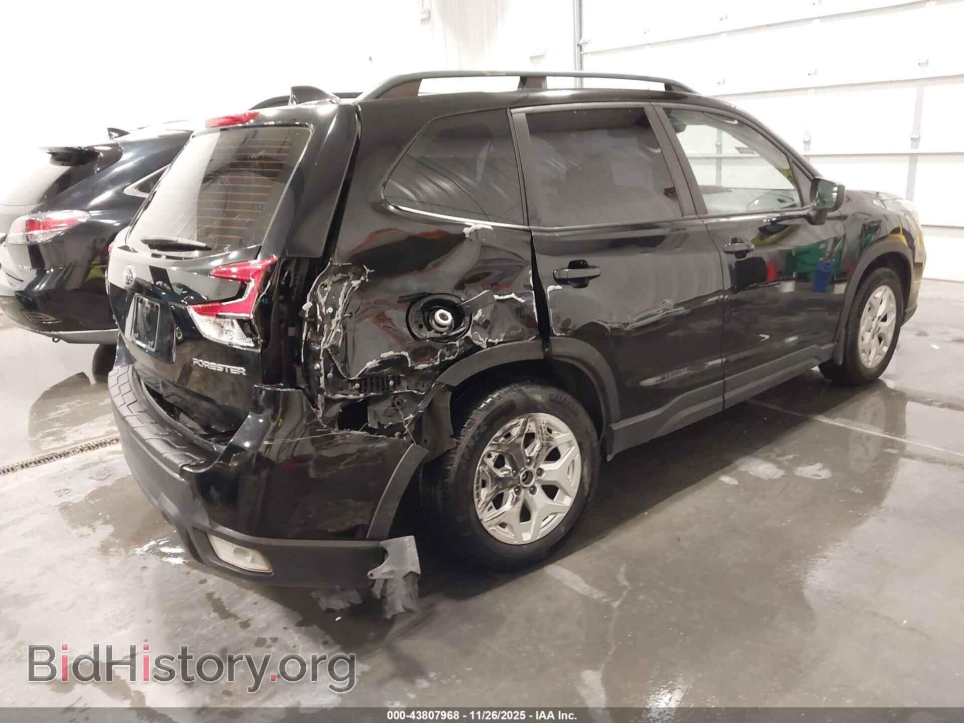 2019 SUBARU FORESTER - VIN: JF2SKACC1KH433900 - Фото 4