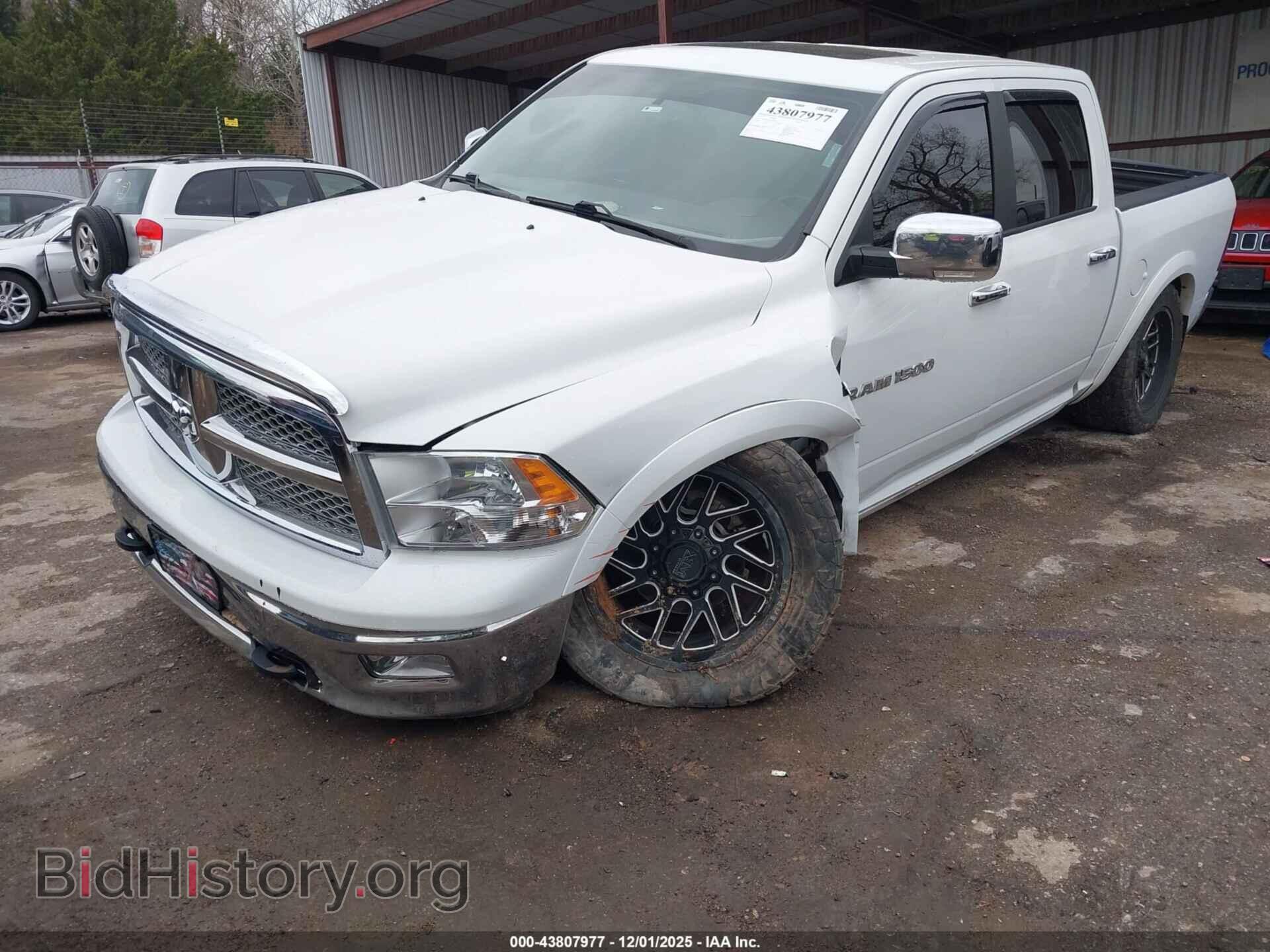 2012 RAM 1500 - VIN: 1C6RD7NT7CS198373 - Фото 2
