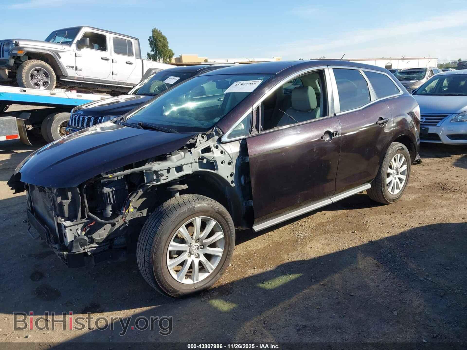 2012 MAZDA CX-7 - VIN: JM3ER2CM1C0412090 - Фото 2