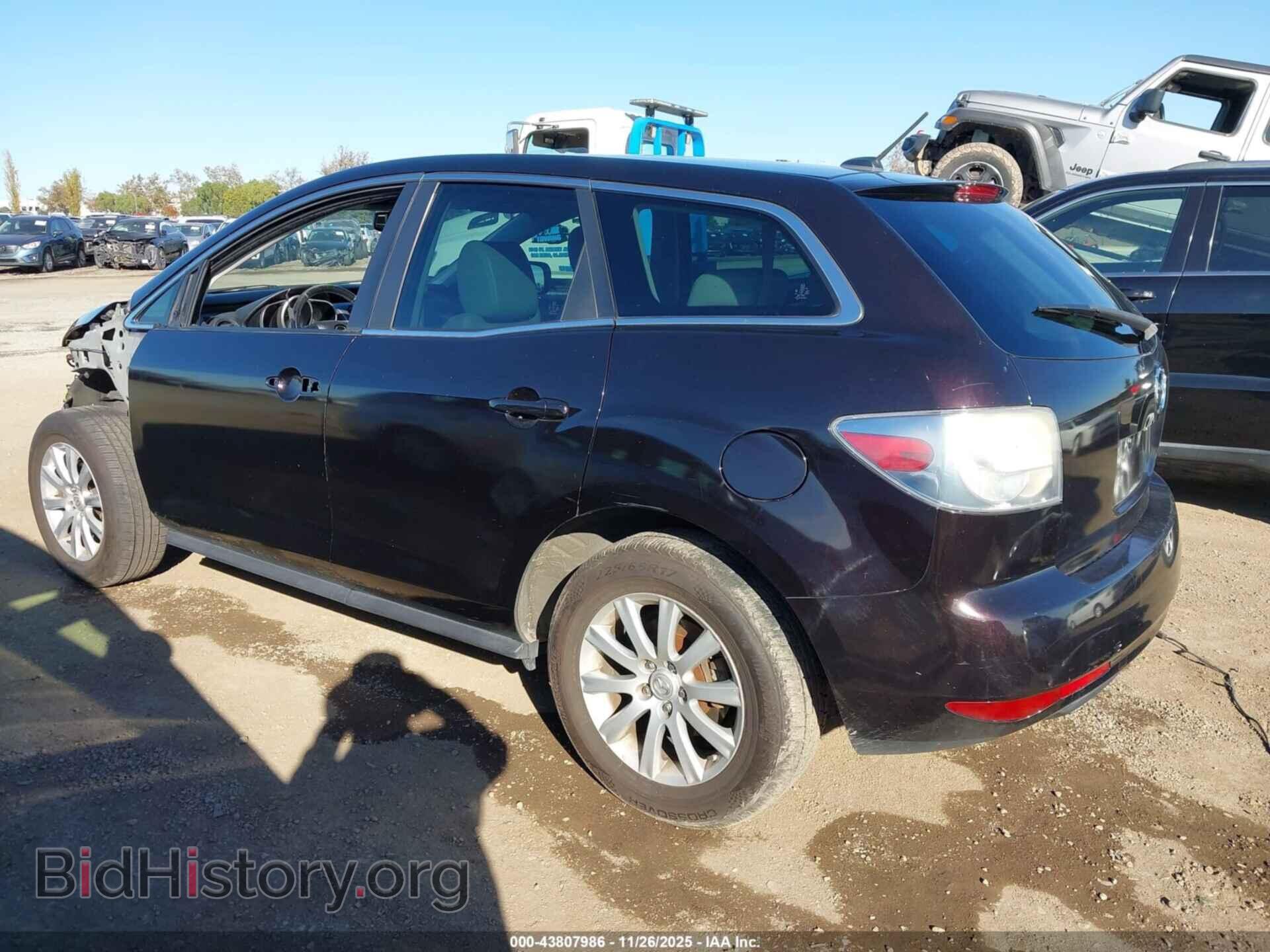 2012 MAZDA CX-7 - VIN: JM3ER2CM1C0412090 - Фото 3