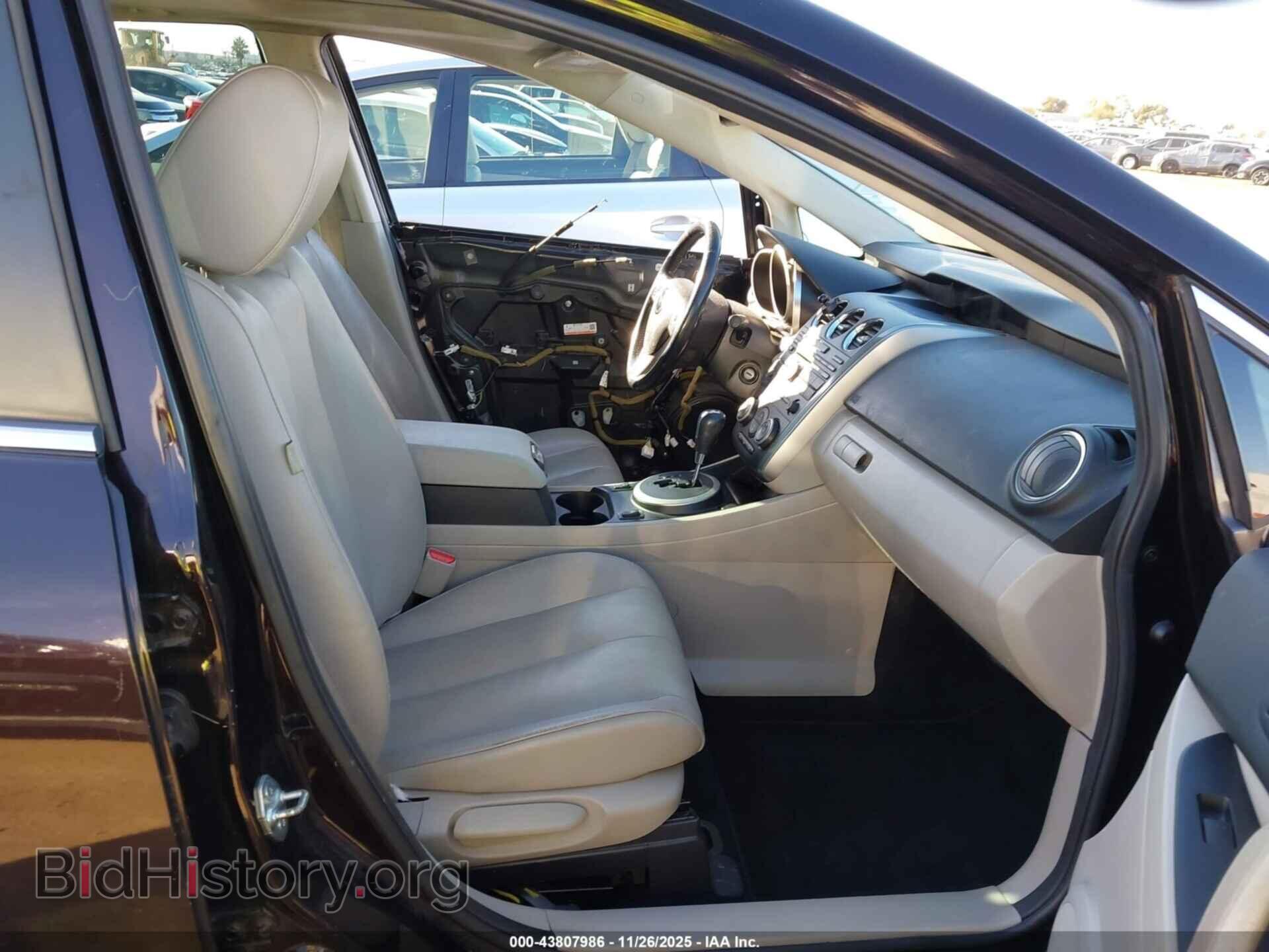 2012 MAZDA CX-7 - VIN: JM3ER2CM1C0412090 - Фото 5