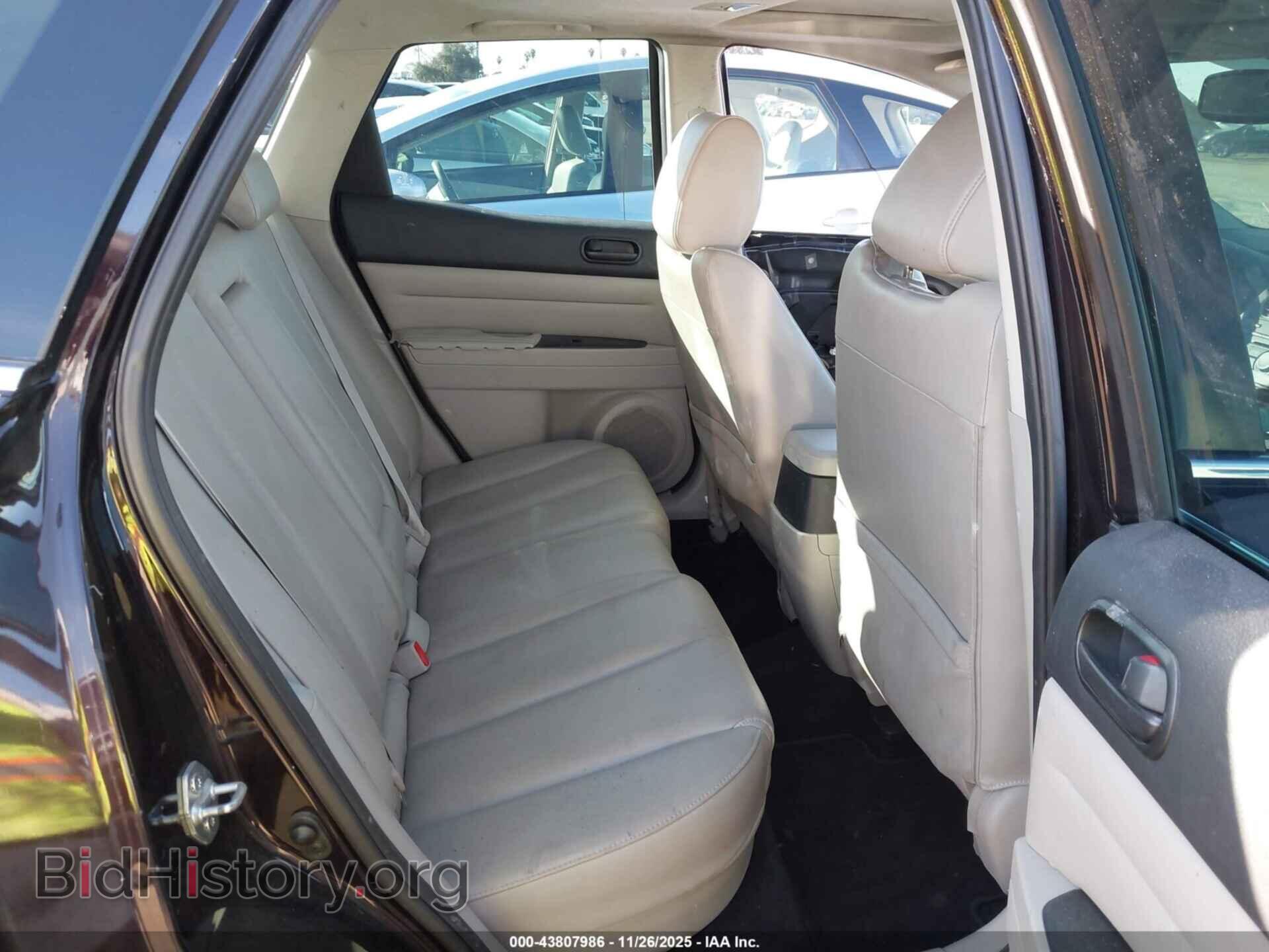 2012 MAZDA CX-7 - VIN: JM3ER2CM1C0412090 - Фото 8