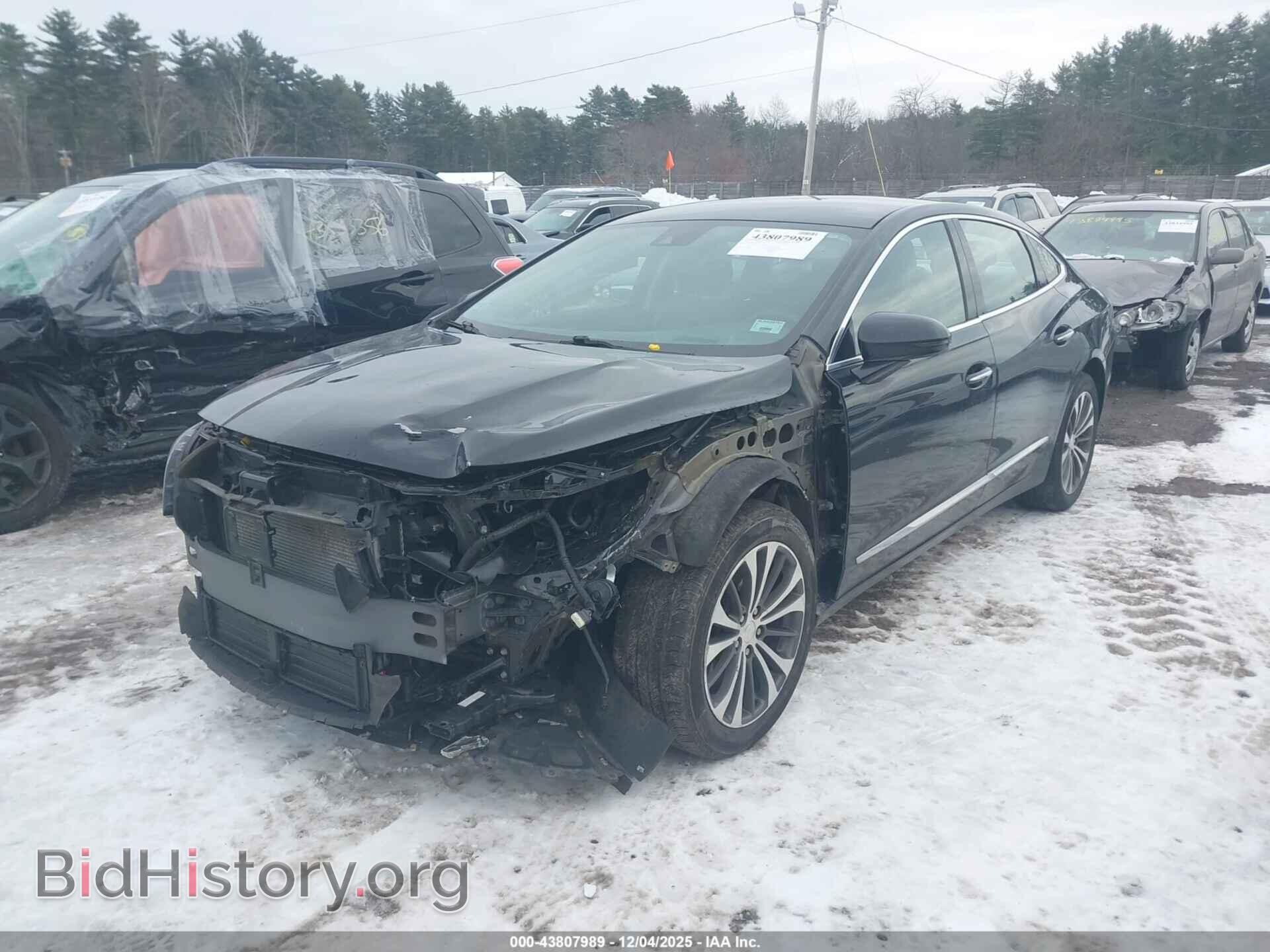 2018 BUICK LACROSSE - VIN: 1G4ZS5SS7JU115276 - Фото 2